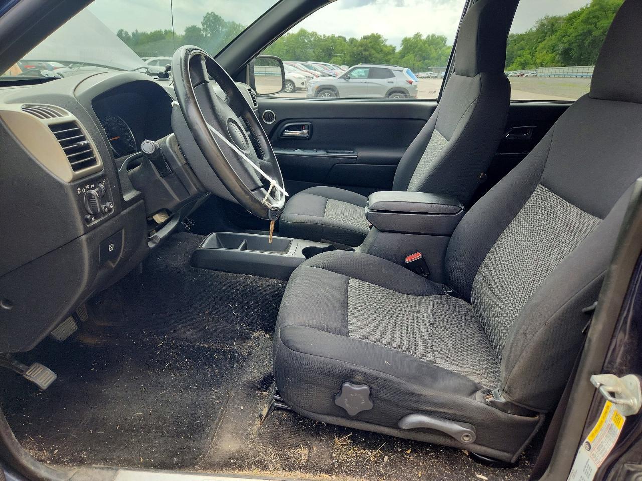 2008 Chevrolet Colorado Blue vin: 1GCDT13EX88147719