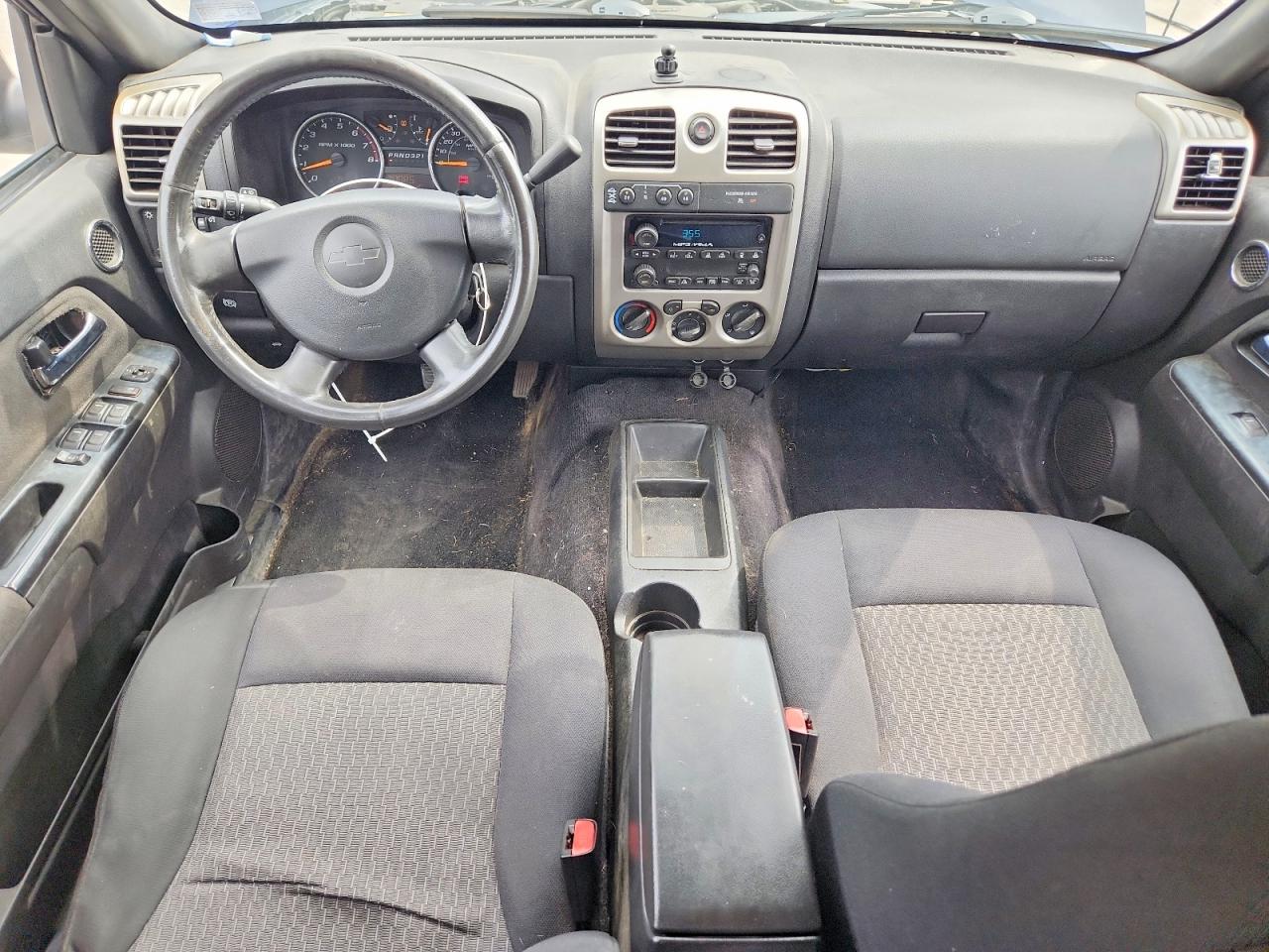 2008 Chevrolet Colorado Blue vin: 1GCDT13EX88147719