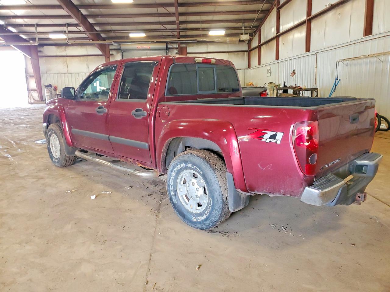 2008 Chevrolet Colorado Бордовый vin: 1GCDT13EX88175651