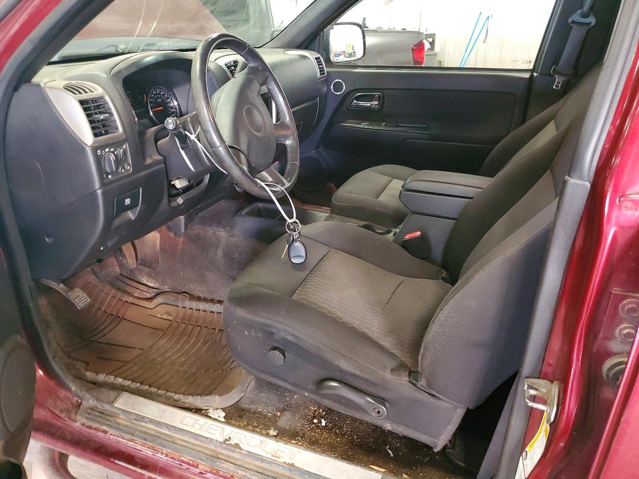 2008 Chevrolet Colorado Бордовый vin: 1GCDT13EX88175651