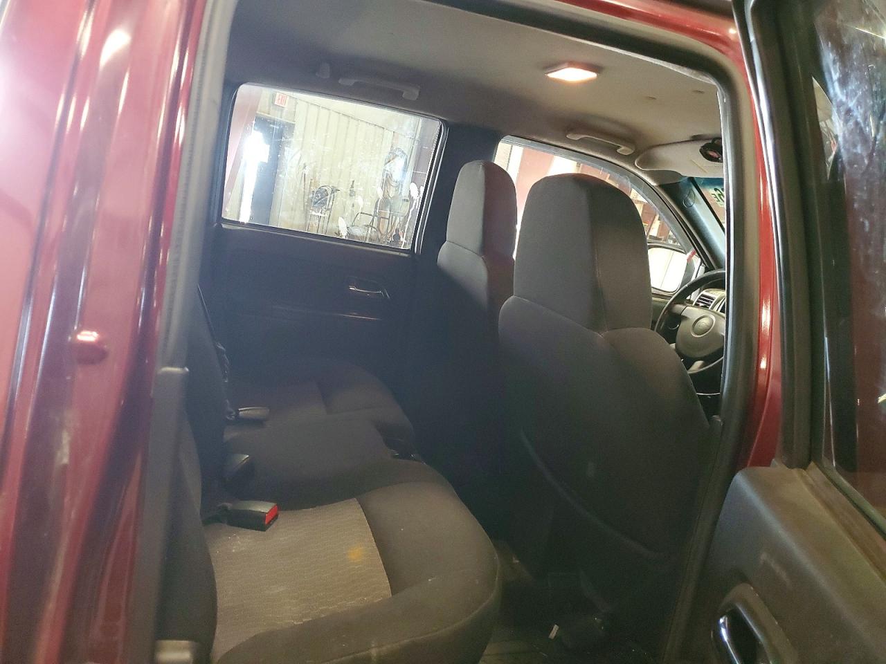 2008 Chevrolet Colorado Бордовый vin: 1GCDT13EX88175651