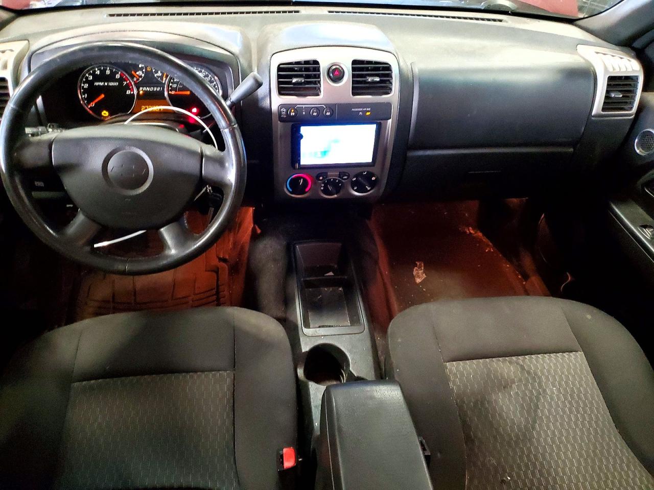 2008 Chevrolet Colorado Бордовый vin: 1GCDT13EX88175651