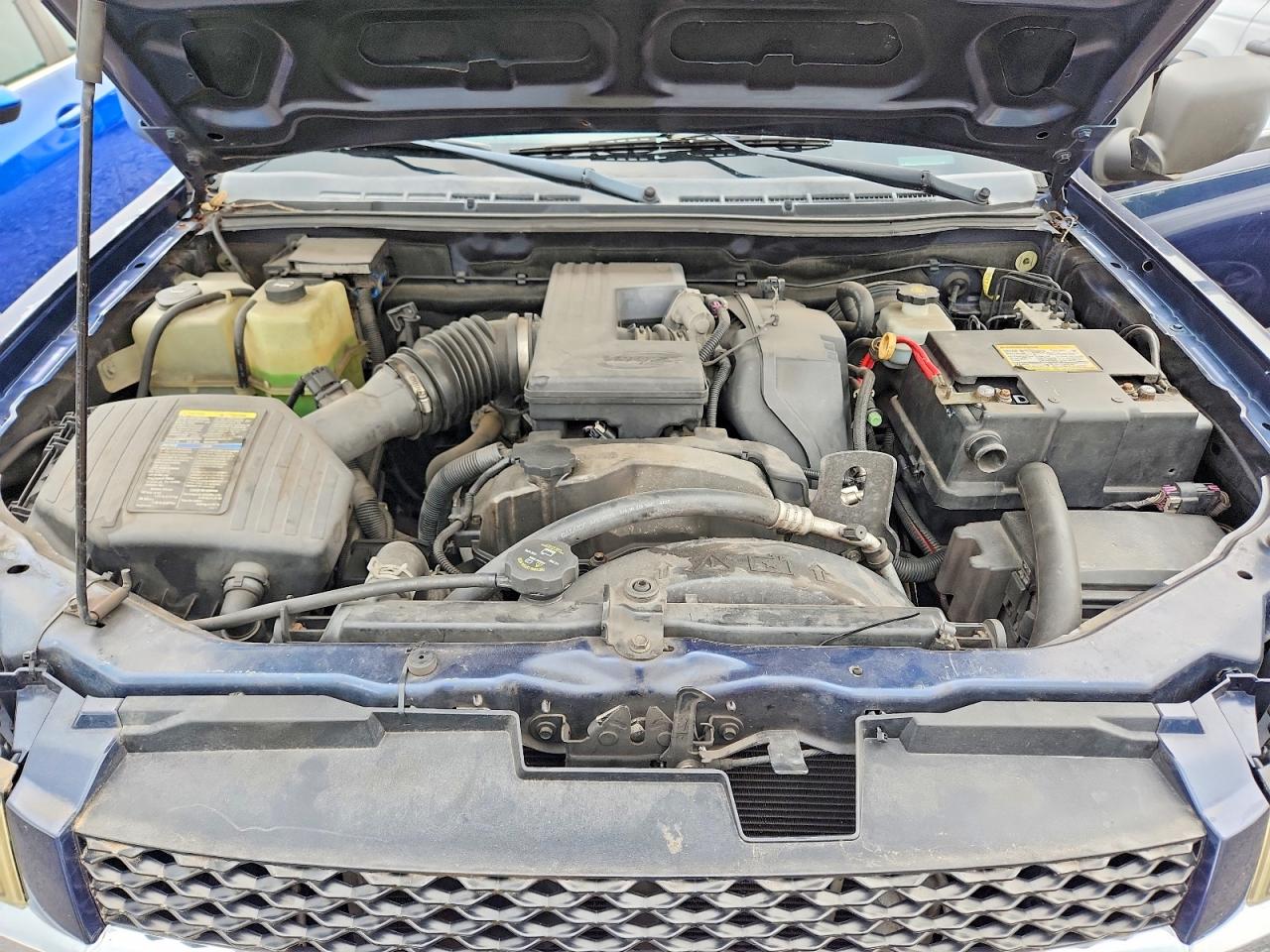 2008 Chevrolet Colorado Blue vin: 1GCDT13EX88180185