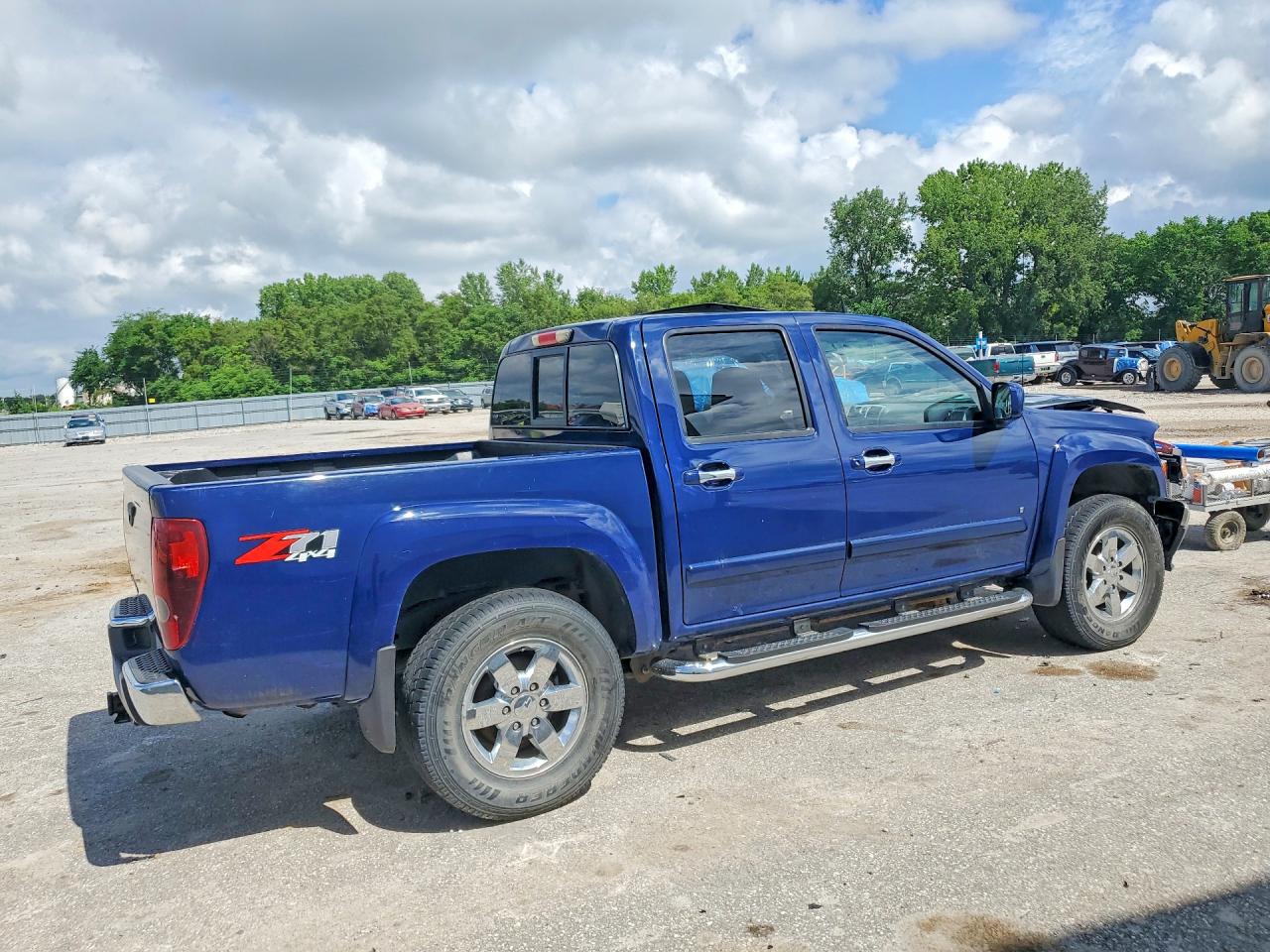 2009 Chevrolet Colorado Blue vin: 1GCDT13EX98107609