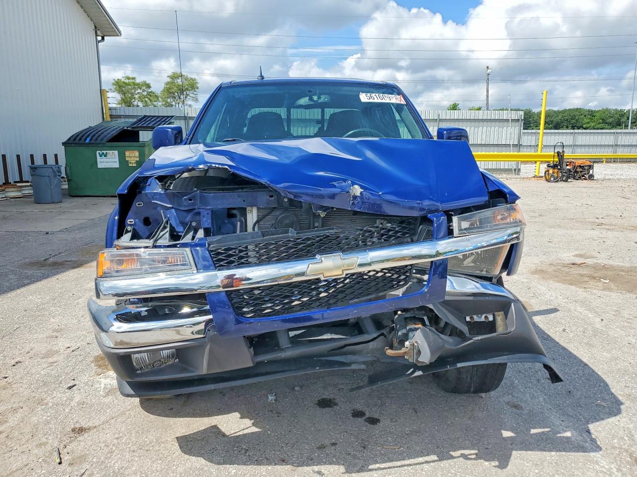 2009 Chevrolet Colorado Blue vin: 1GCDT13EX98107609