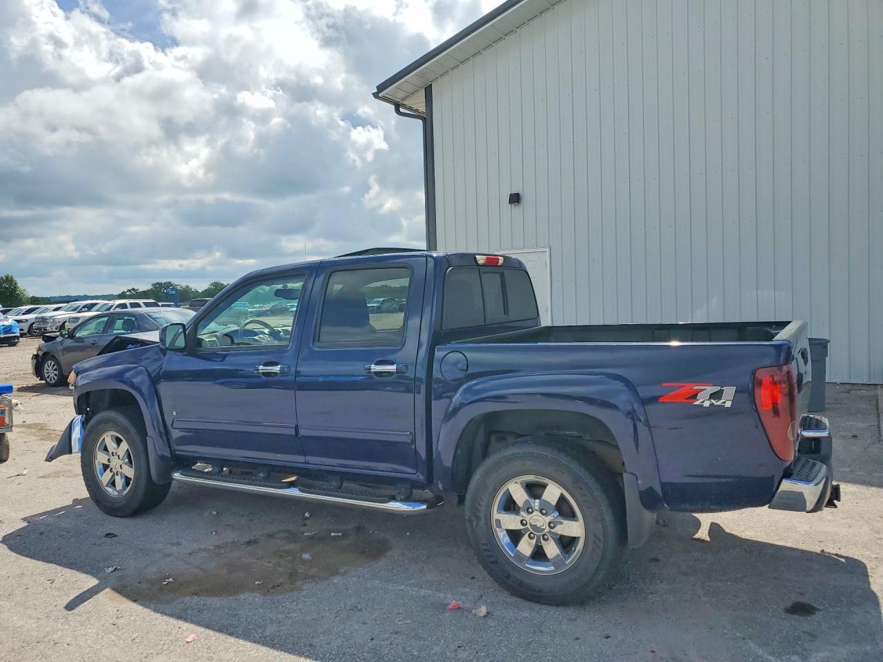 2009 Chevrolet Colorado Blue vin: 1GCDT13EX98107609