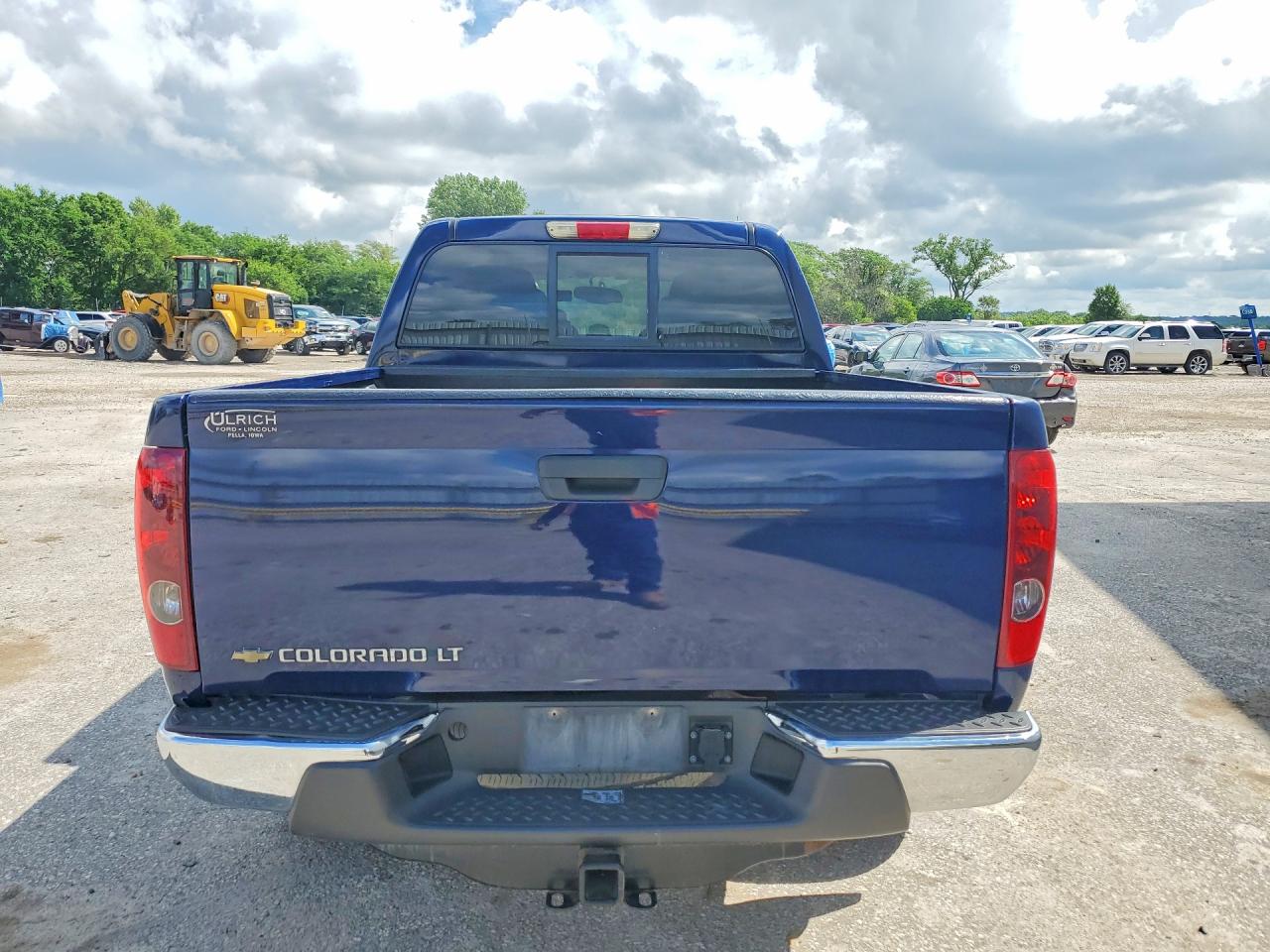 2009 Chevrolet Colorado Blue vin: 1GCDT13EX98107609