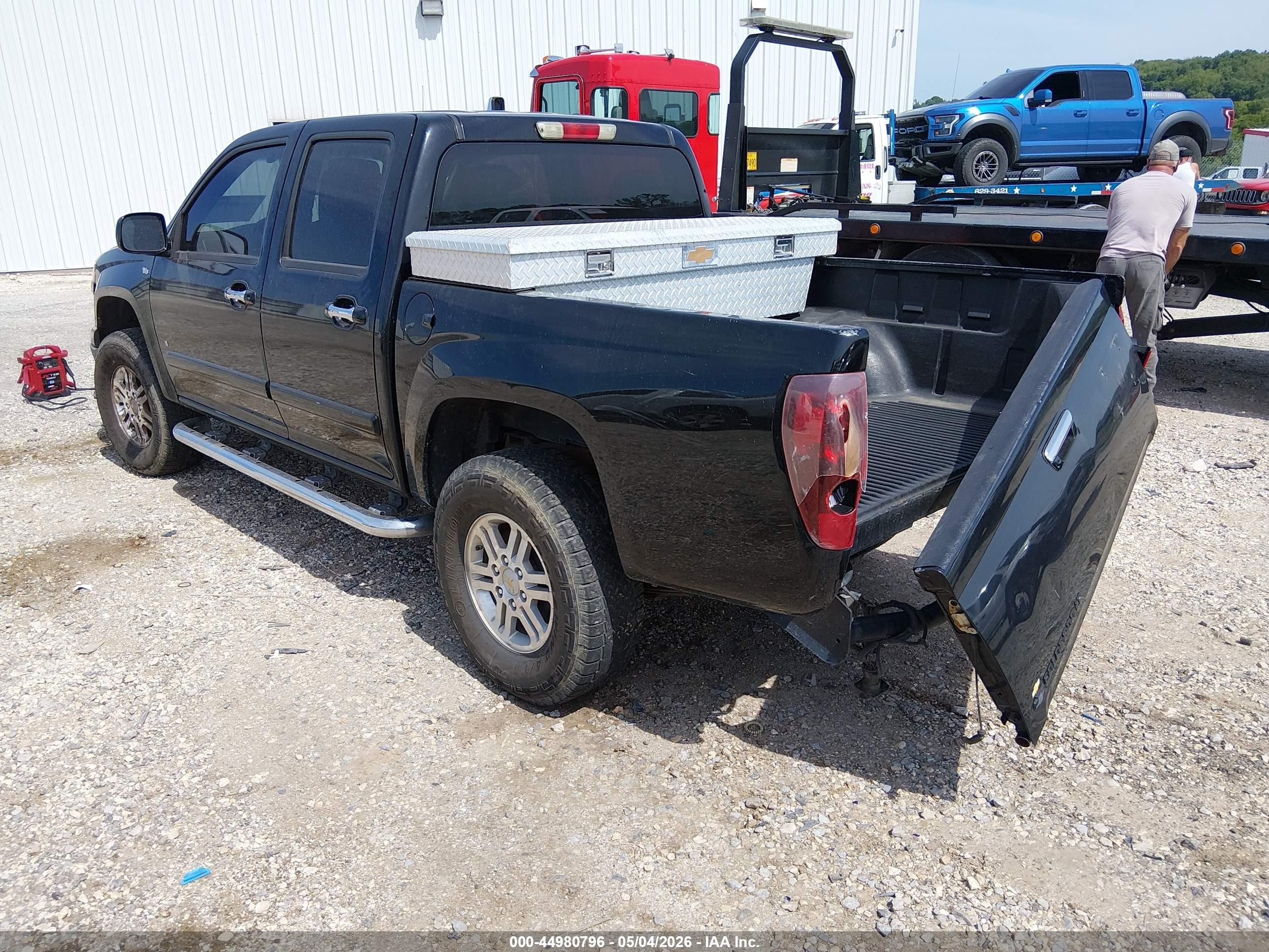 2009 Chevrolet Colorado Lt Черный vin: 1GCDT13L698158085