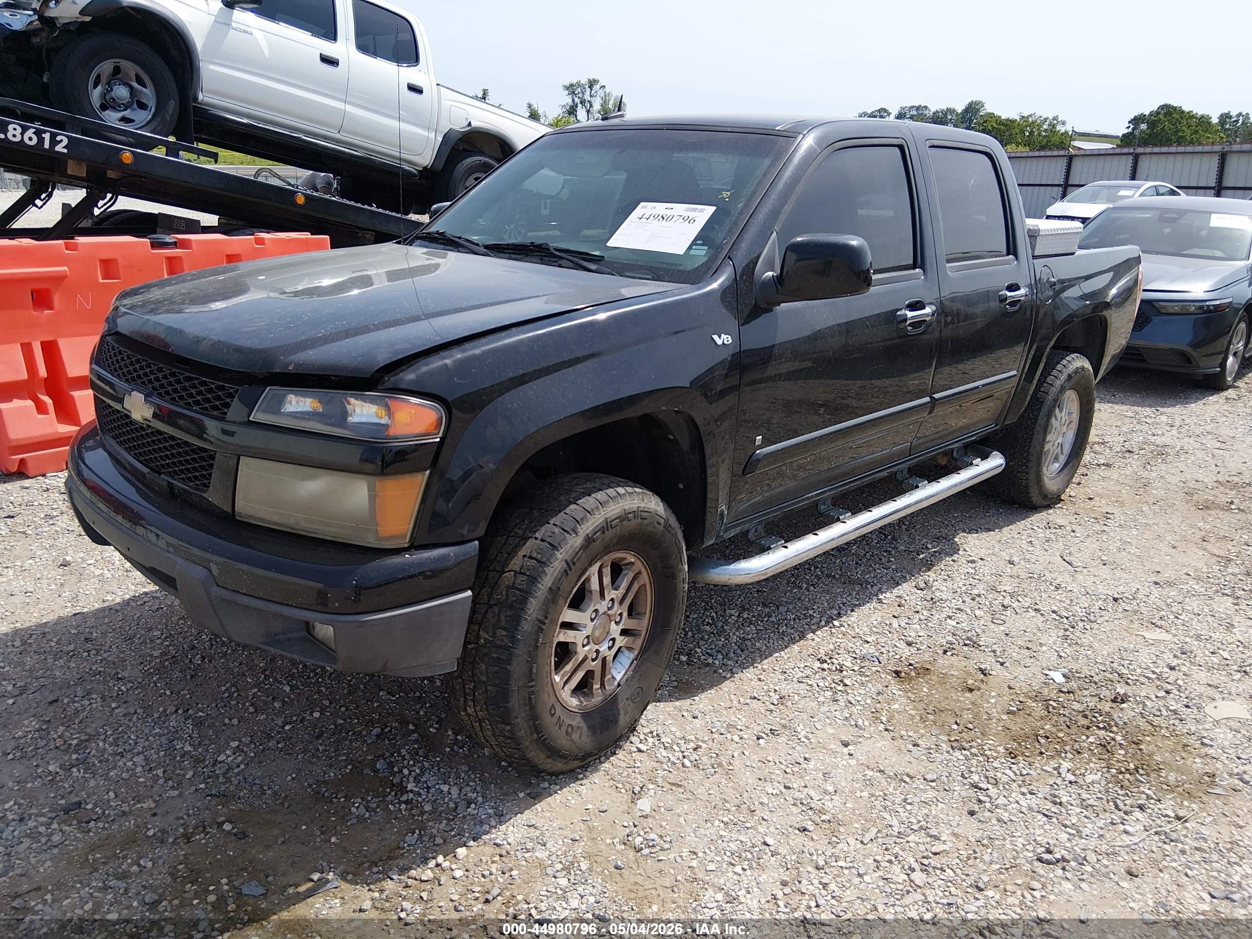 2009 Chevrolet Colorado Lt Черный vin: 1GCDT13L698158085