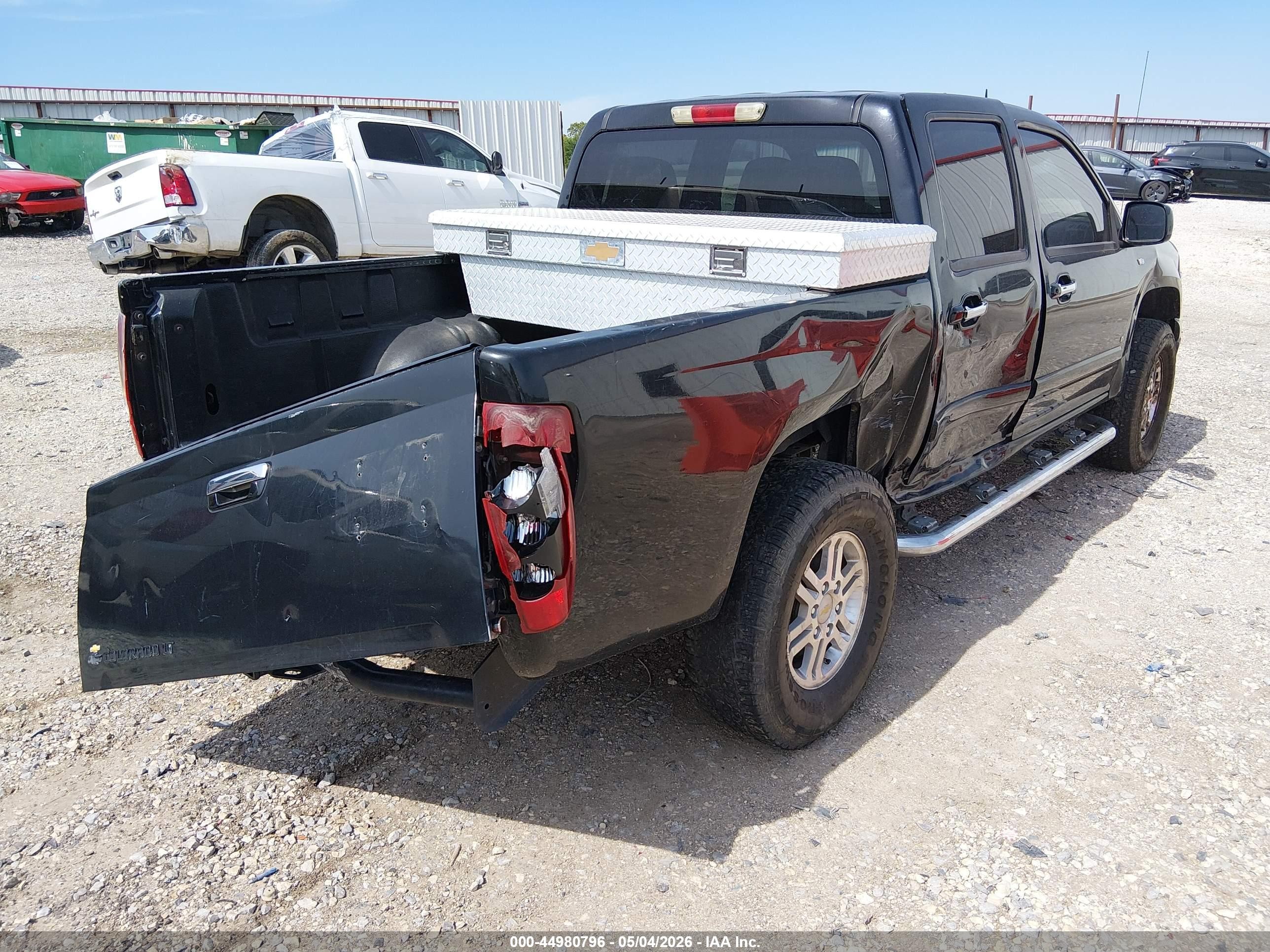 2009 Chevrolet Colorado Lt Черный vin: 1GCDT13L698158085