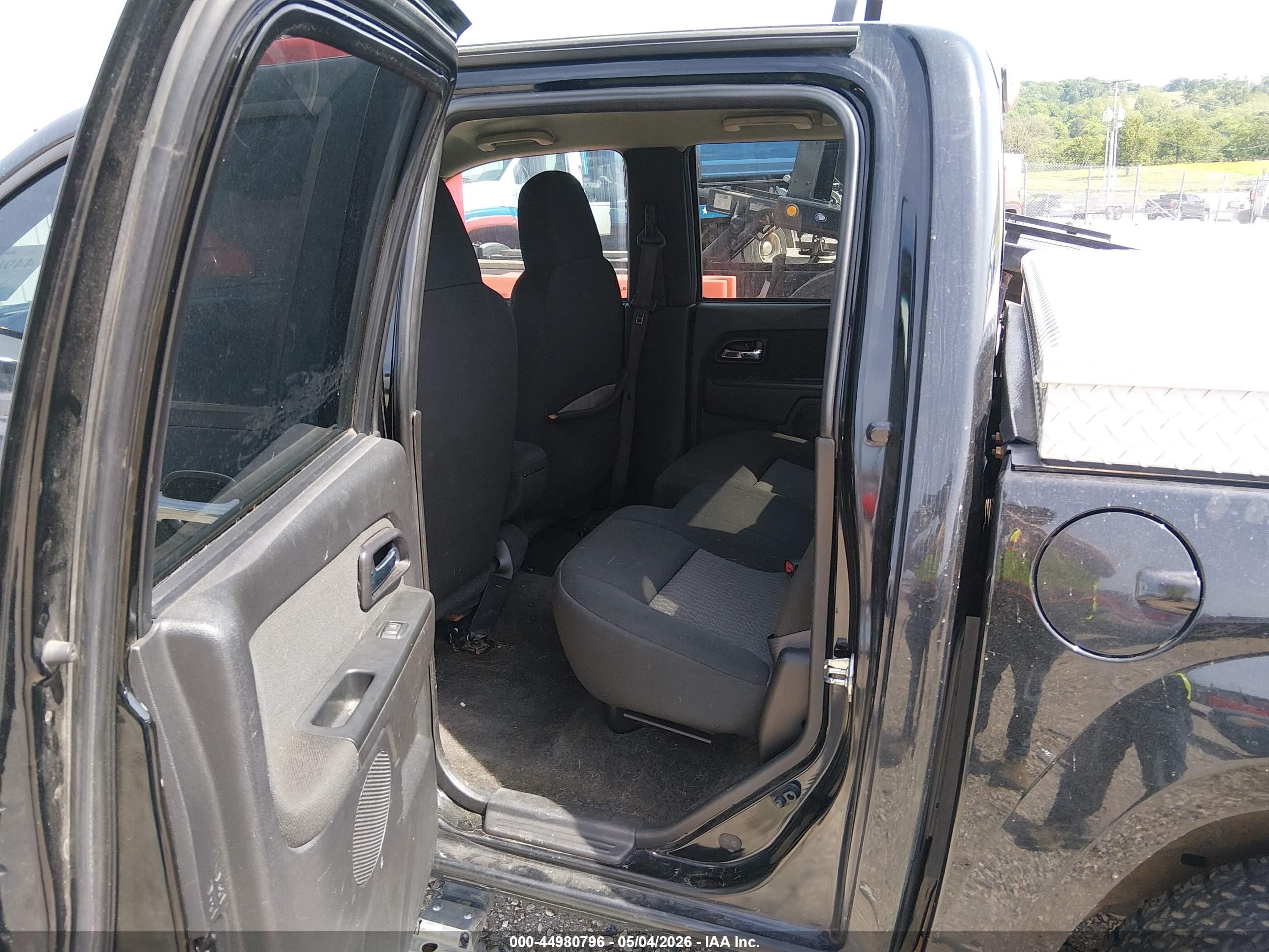 2009 Chevrolet Colorado Lt Черный vin: 1GCDT13L698158085