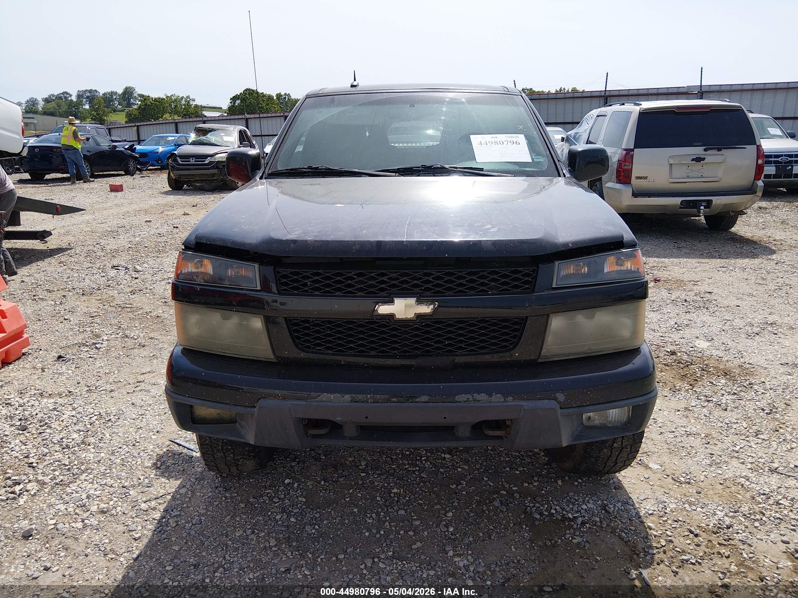 2009 Chevrolet Colorado Lt Черный vin: 1GCDT13L698158085