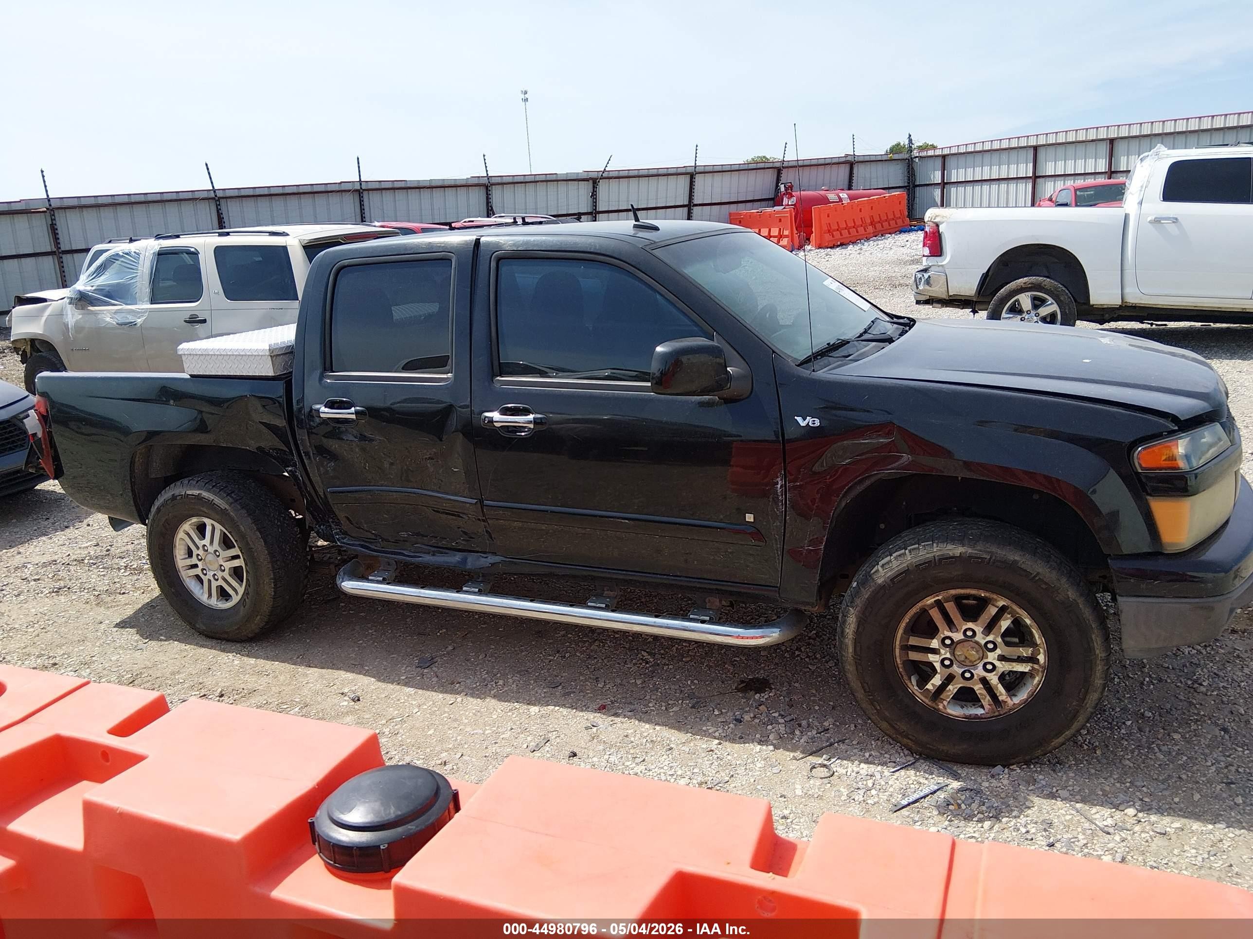 2009 Chevrolet Colorado Lt Черный vin: 1GCDT13L698158085