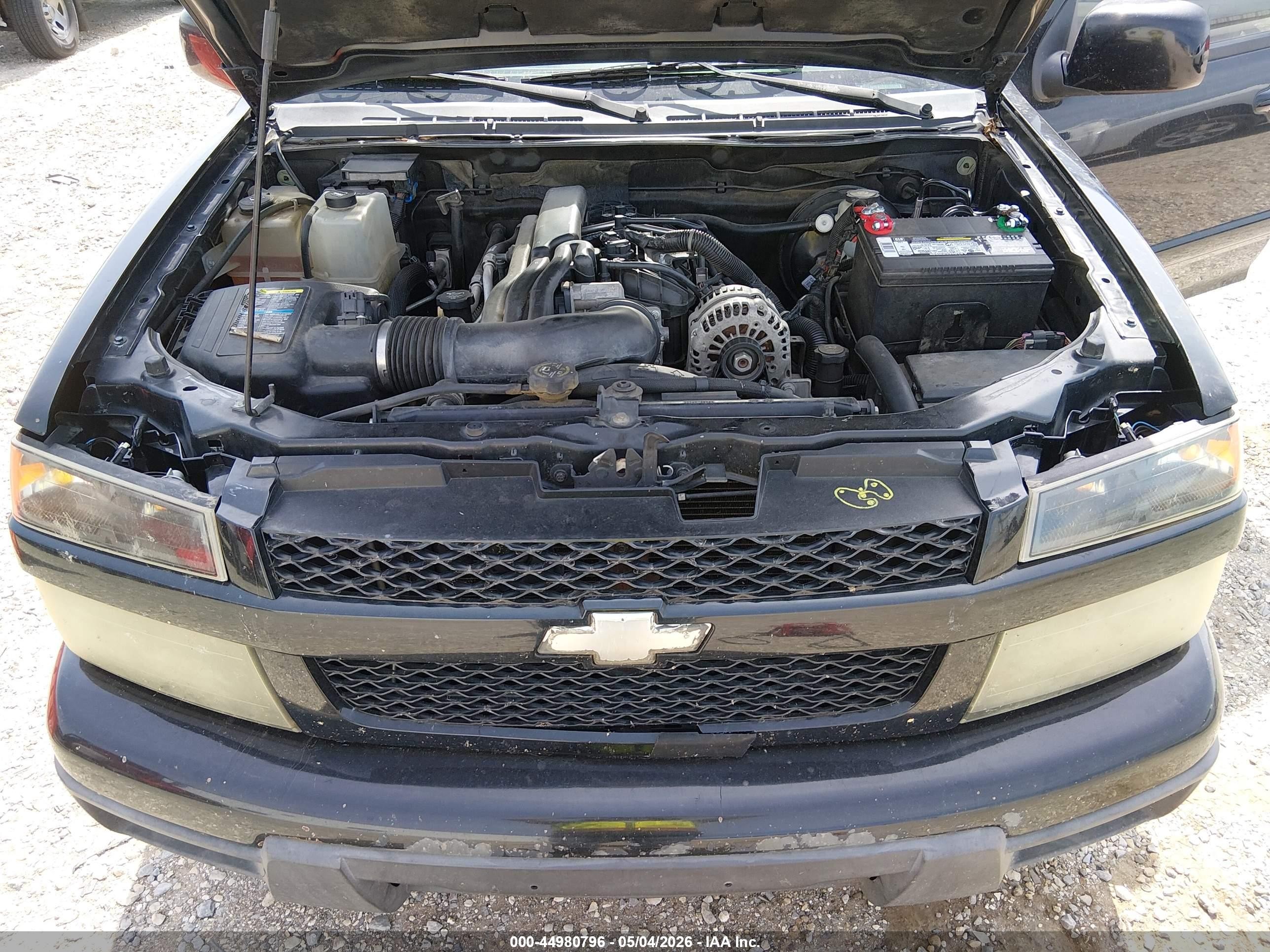 2009 Chevrolet Colorado Lt Черный vin: 1GCDT13L698158085