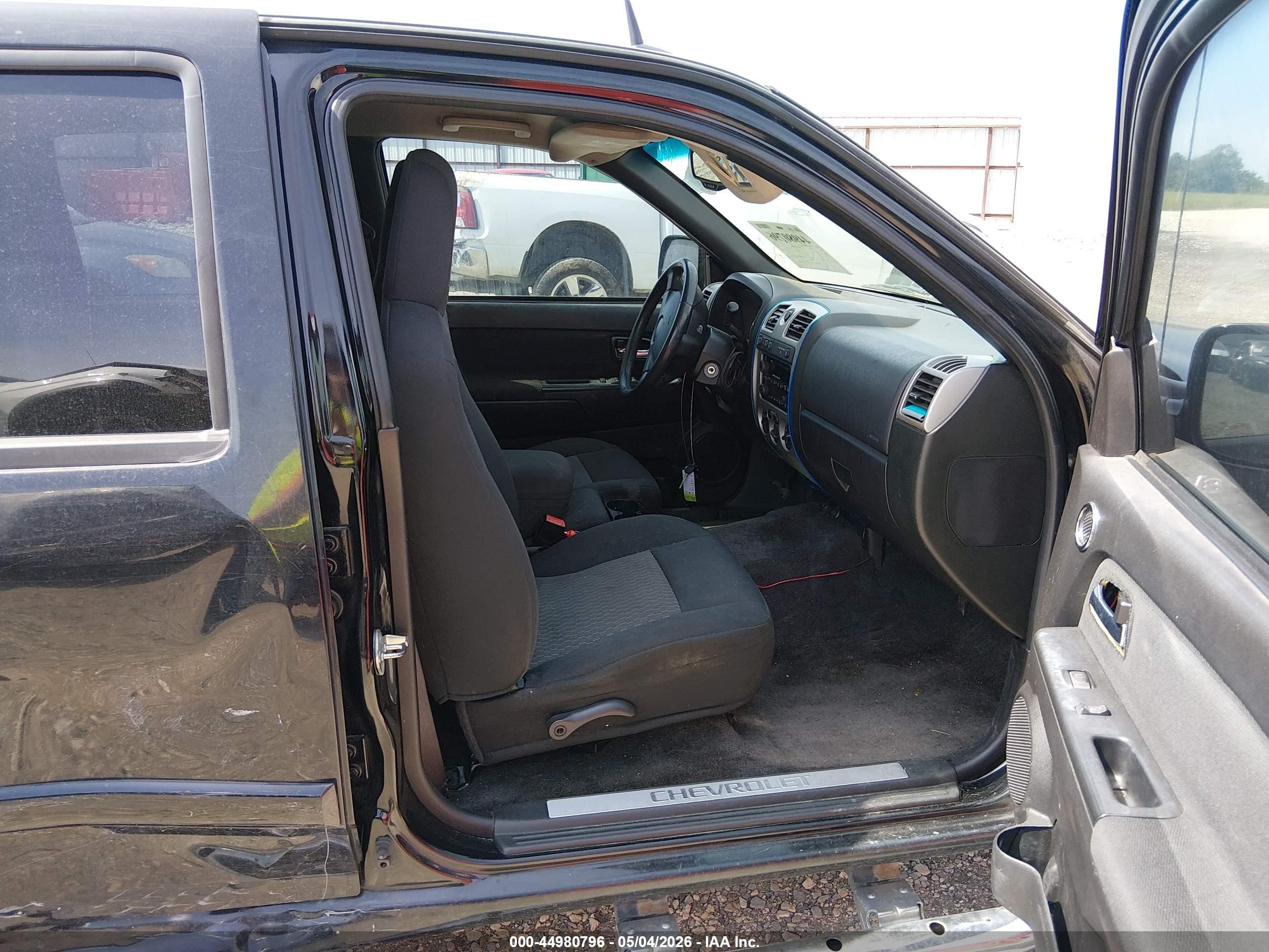 2009 Chevrolet Colorado Lt Черный vin: 1GCDT13L698158085