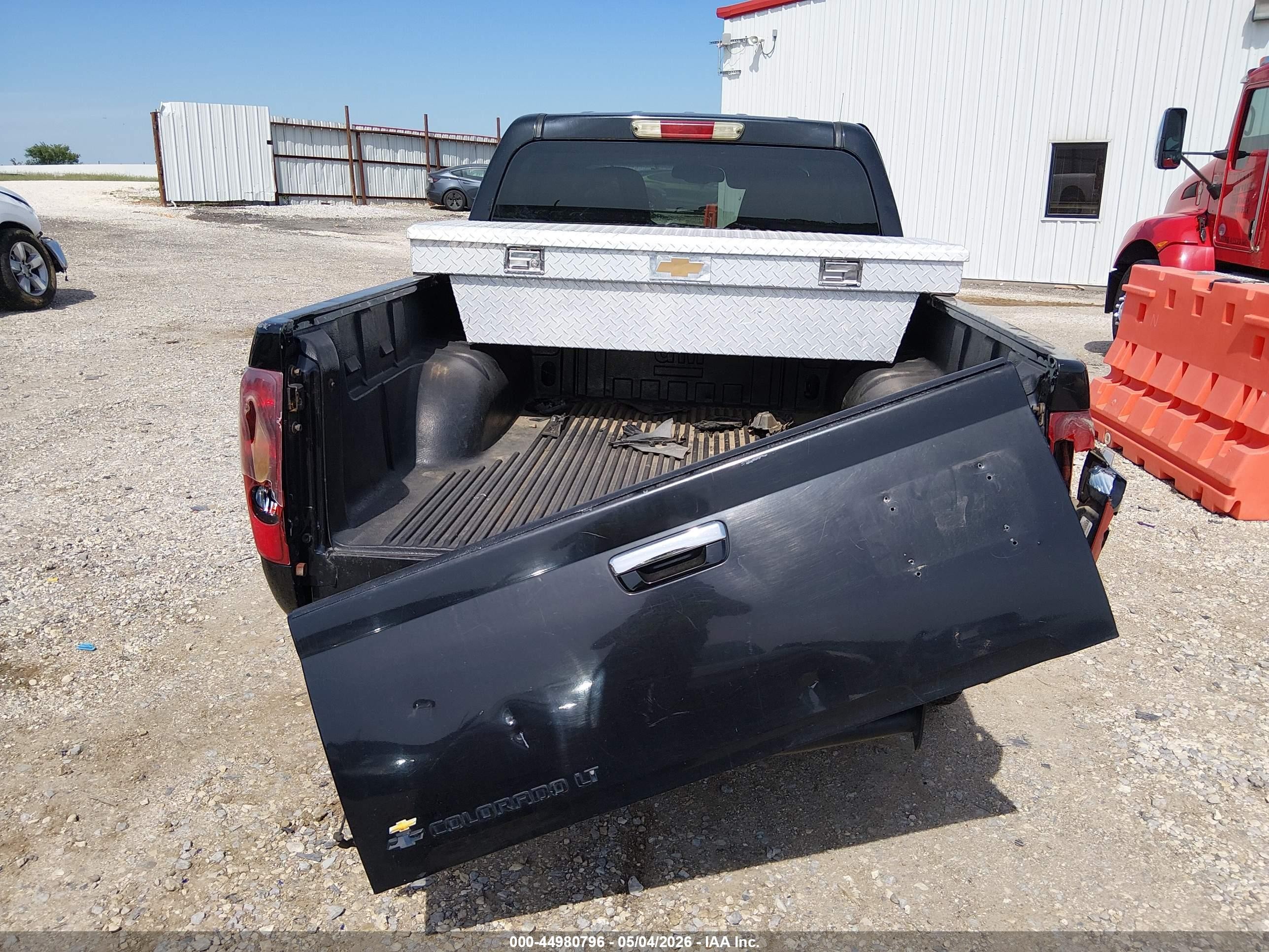 2009 Chevrolet Colorado Lt Черный vin: 1GCDT13L698158085