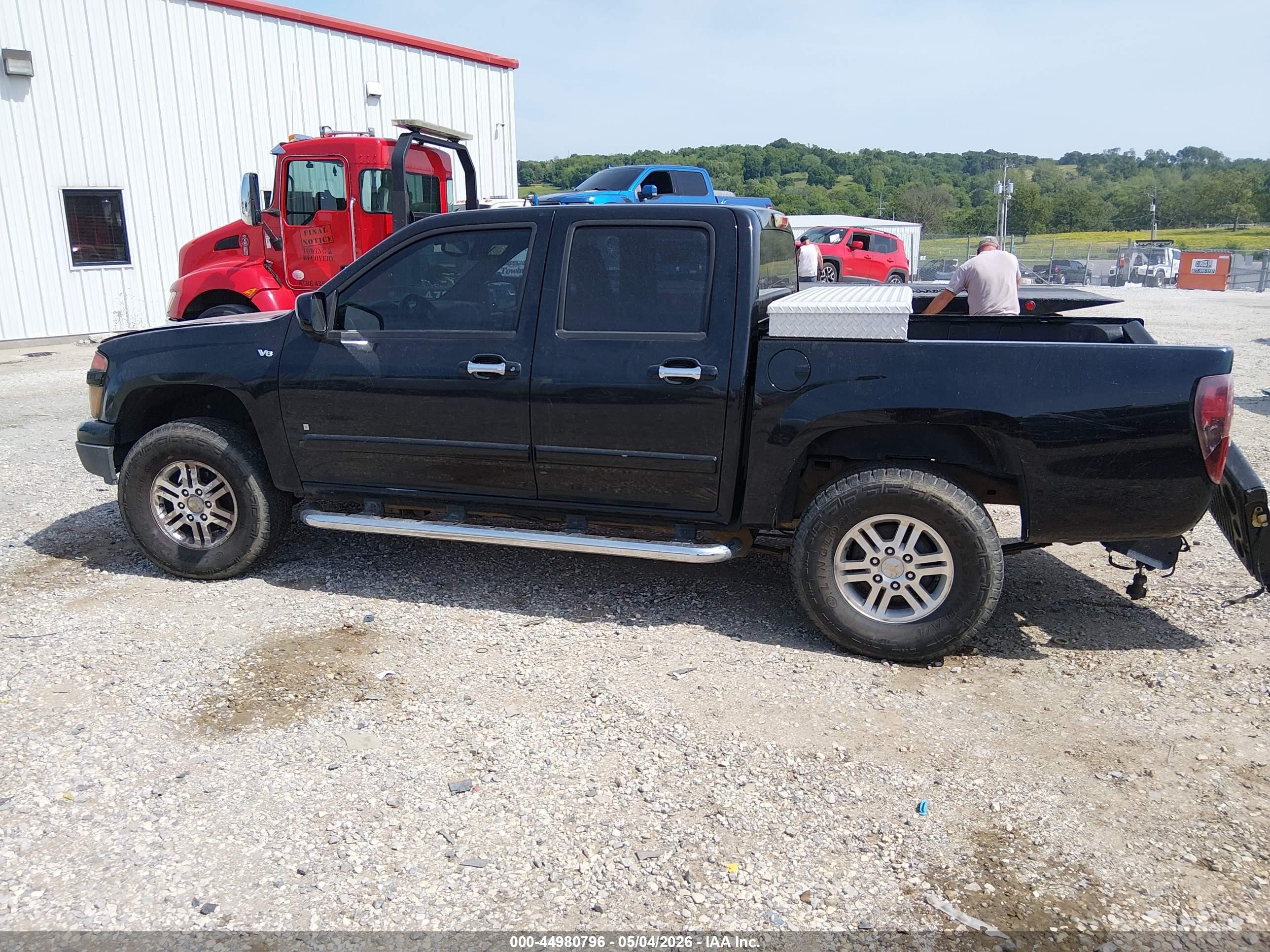 2009 Chevrolet Colorado Lt Черный vin: 1GCDT13L698158085