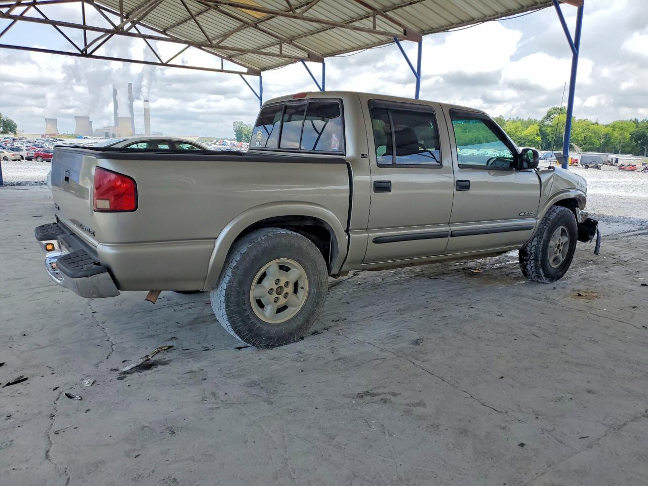 2001 Chevrolet S Truck S10 Gold vin: 1GCDT13W11K262873