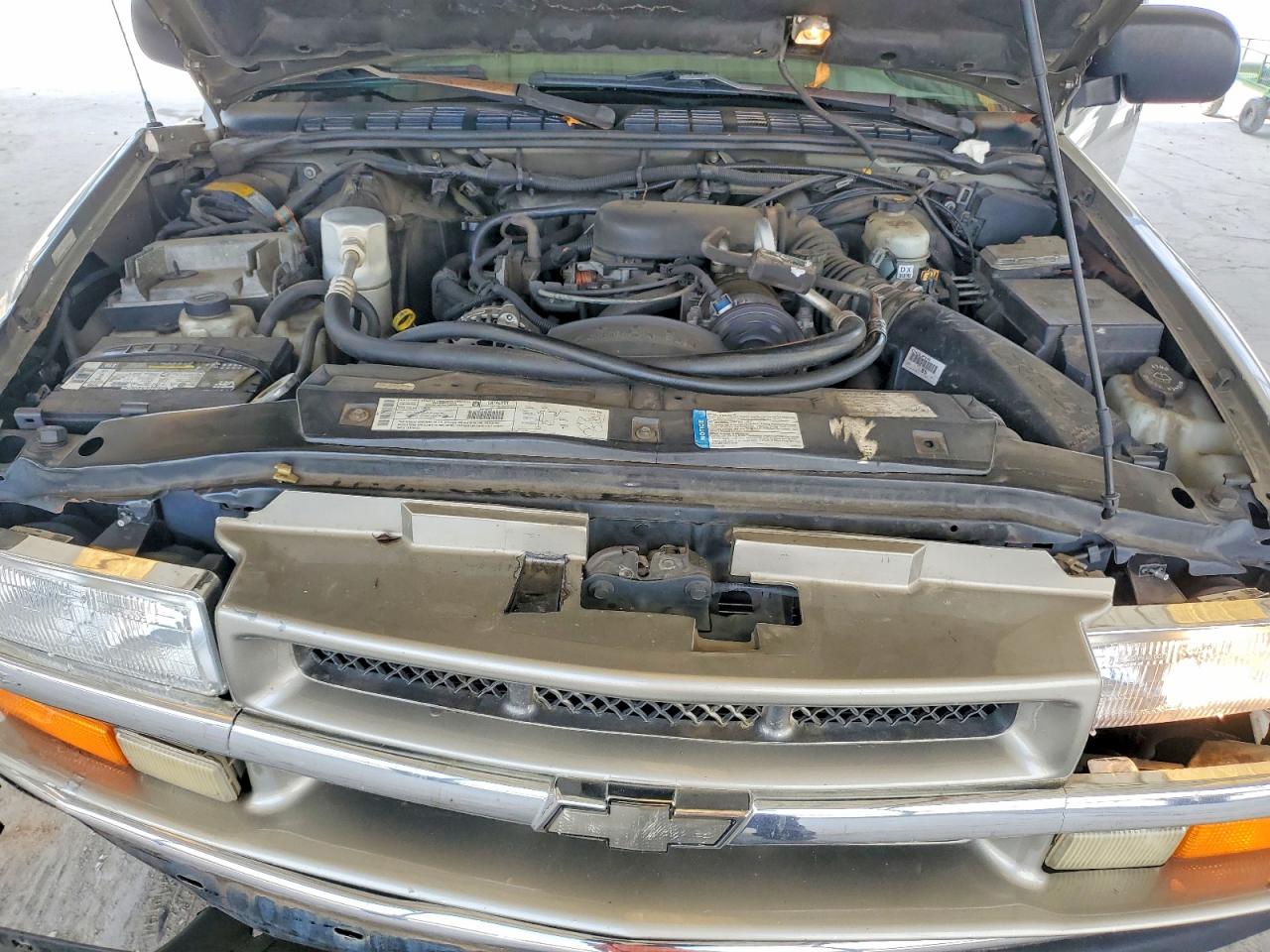 2001 Chevrolet S Truck S10 Gold vin: 1GCDT13W11K262873