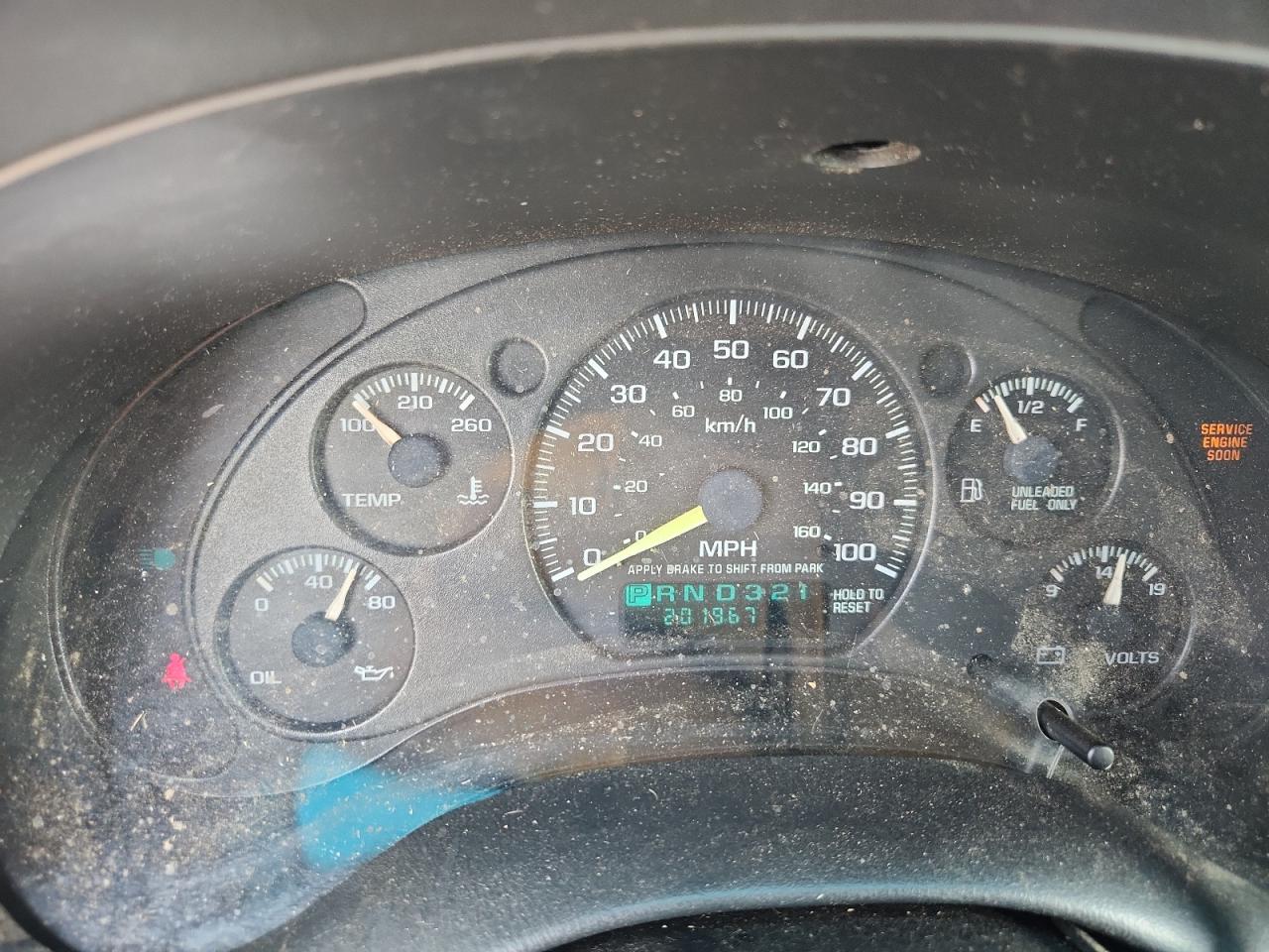 2001 Chevrolet S Truck S10 Black vin: 1GCDT13W21K181963