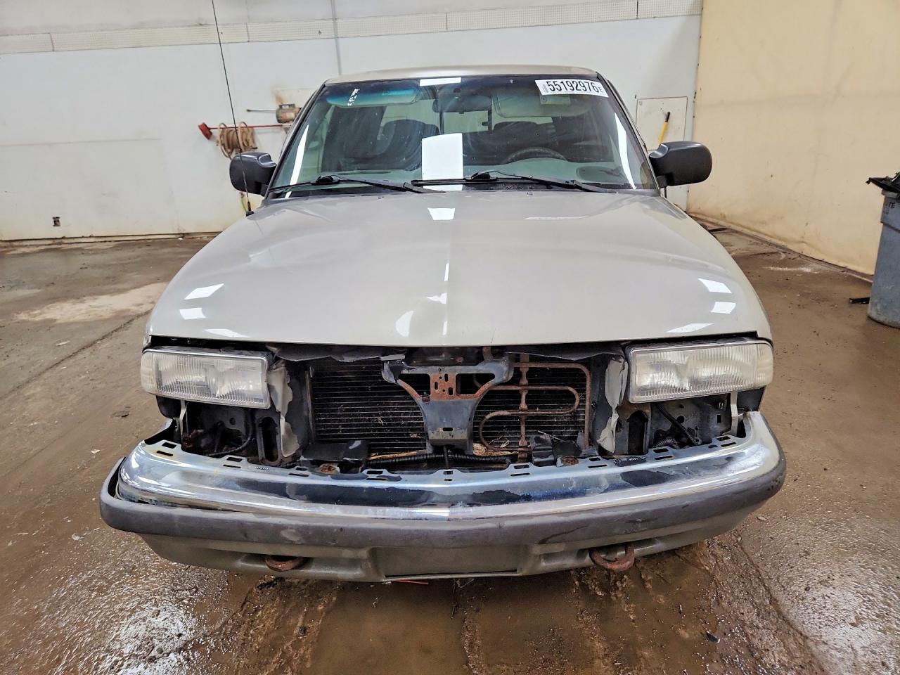 2001 Chevrolet S Truck S10 Tan vin: 1GCDT13W61K154281