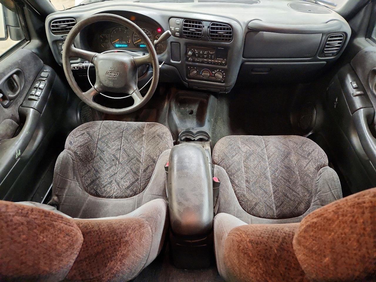 2001 Chevrolet S Truck S10 Tan vin: 1GCDT13W61K154281