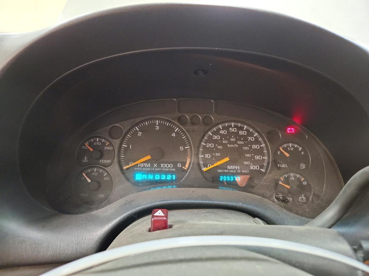 2001 Chevrolet S Truck S10 Tan vin: 1GCDT13W61K154281
