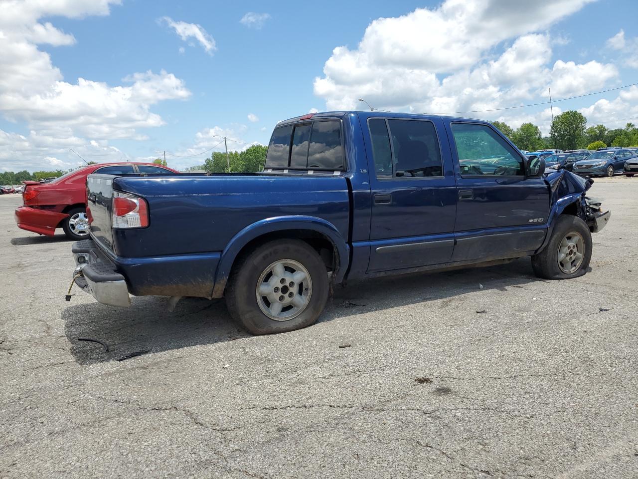 2002 Chevrolet .s10 Синий vin: 1GCDT13W62K192403