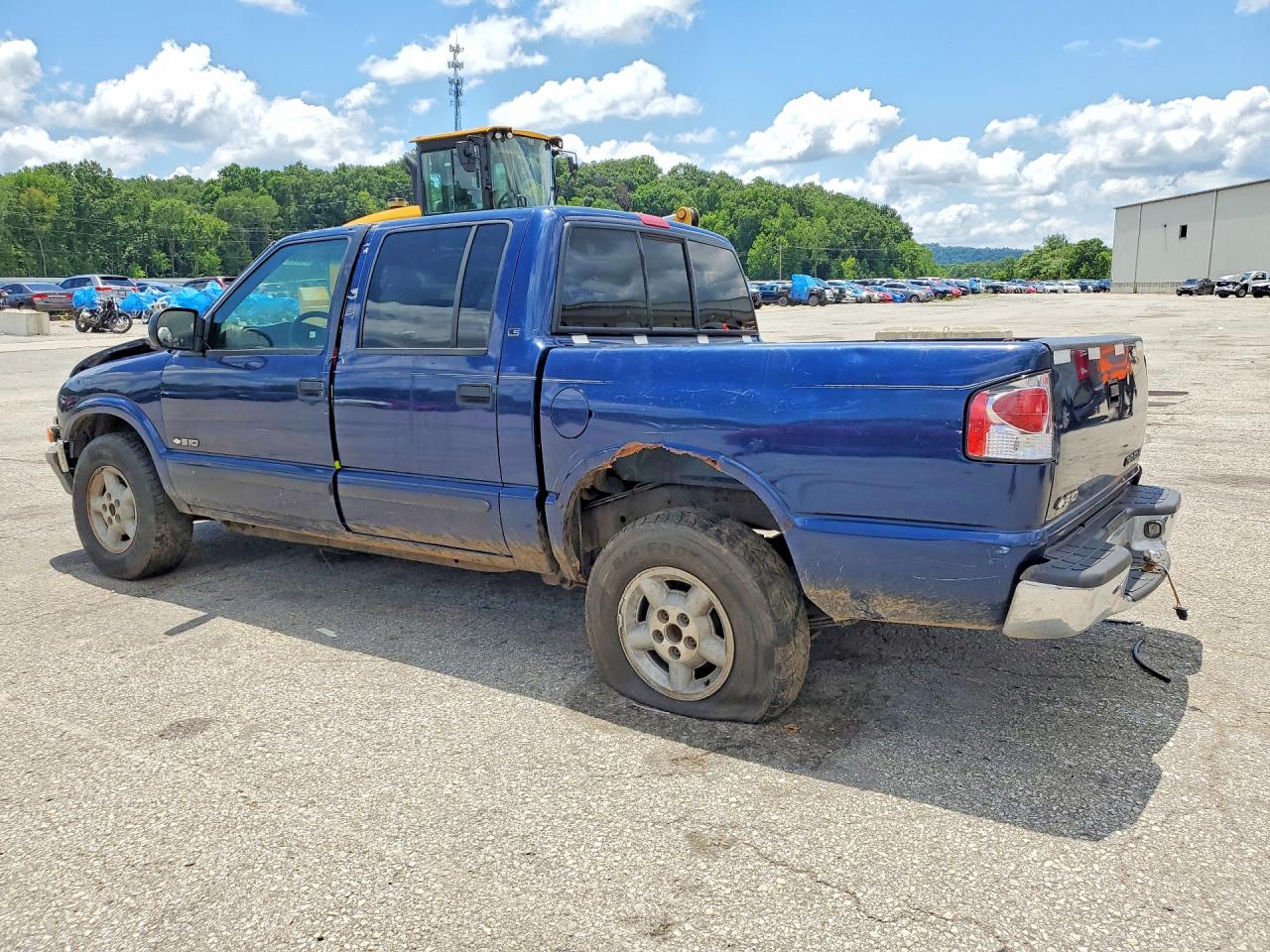 2002 Chevrolet .s10 Синий vin: 1GCDT13W62K192403