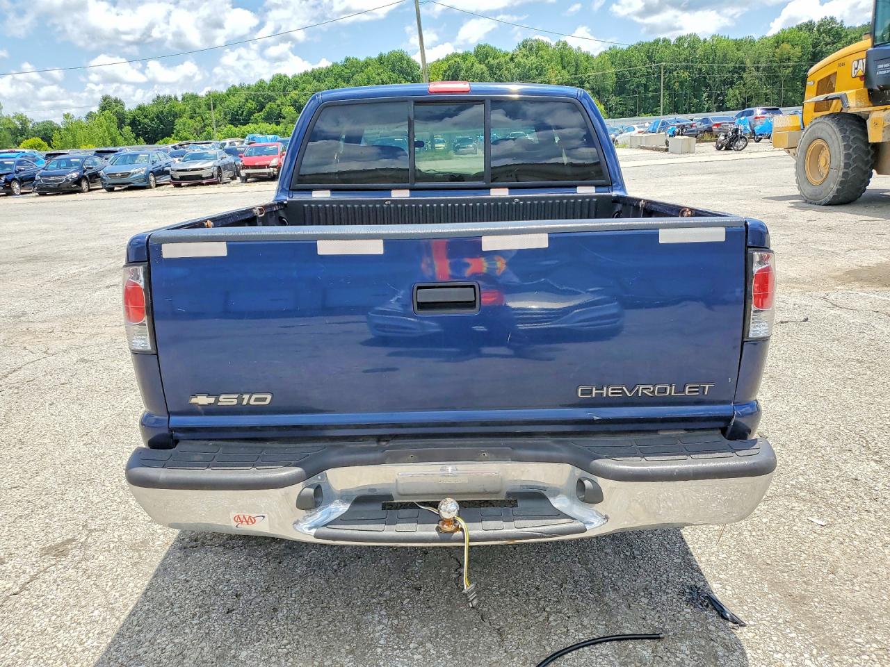 2002 Chevrolet .s10 Синий vin: 1GCDT13W62K192403