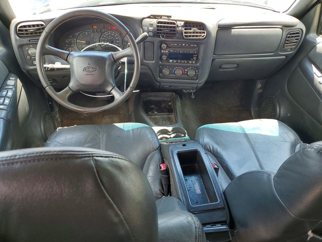 2002 Chevrolet .s10 Синий vin: 1GCDT13W62K192403