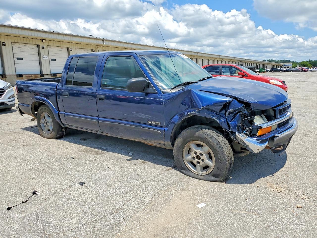 2002 Chevrolet .s10 Синий vin: 1GCDT13W62K192403