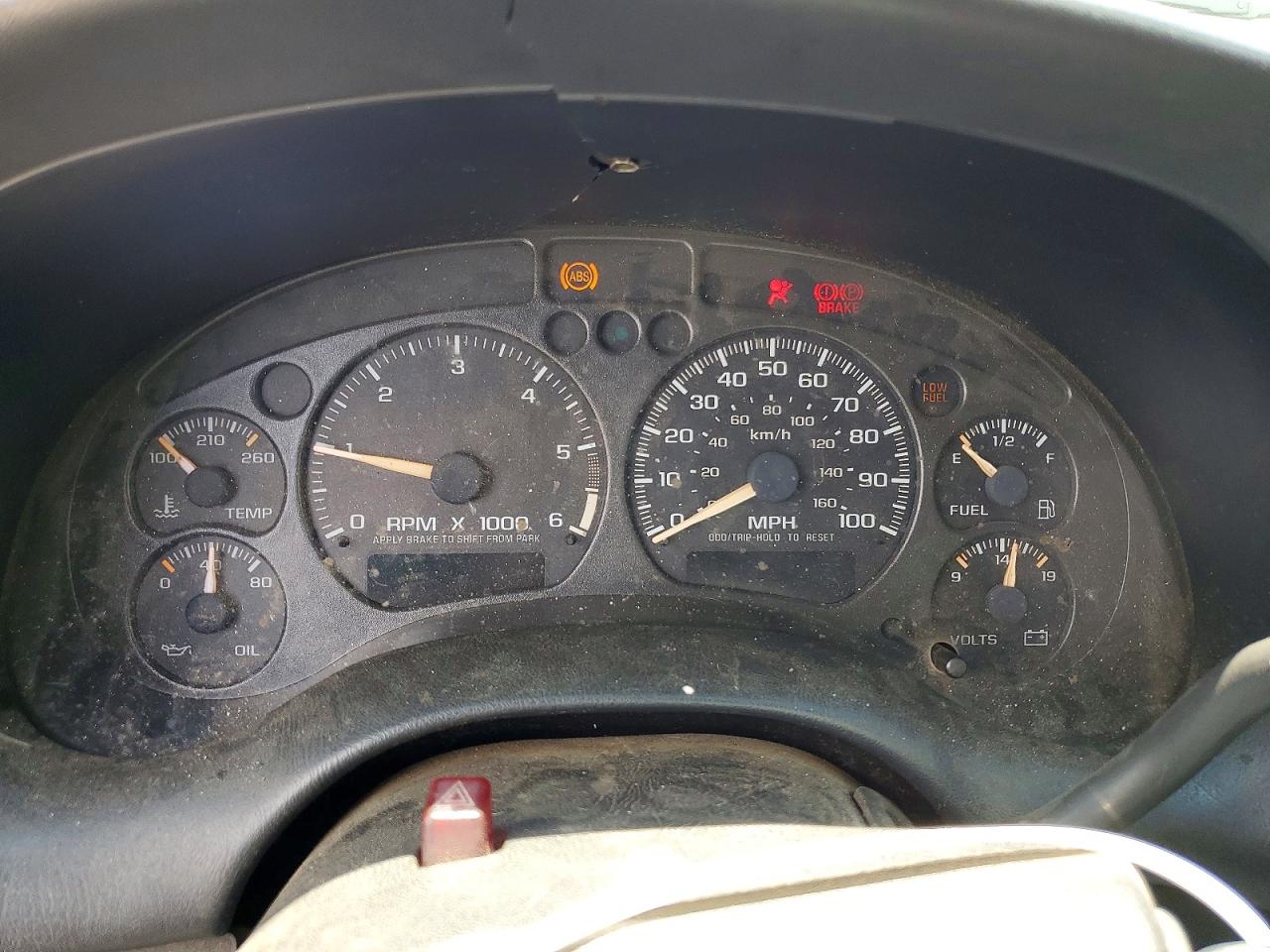2002 Chevrolet .s10 Синий vin: 1GCDT13W62K192403