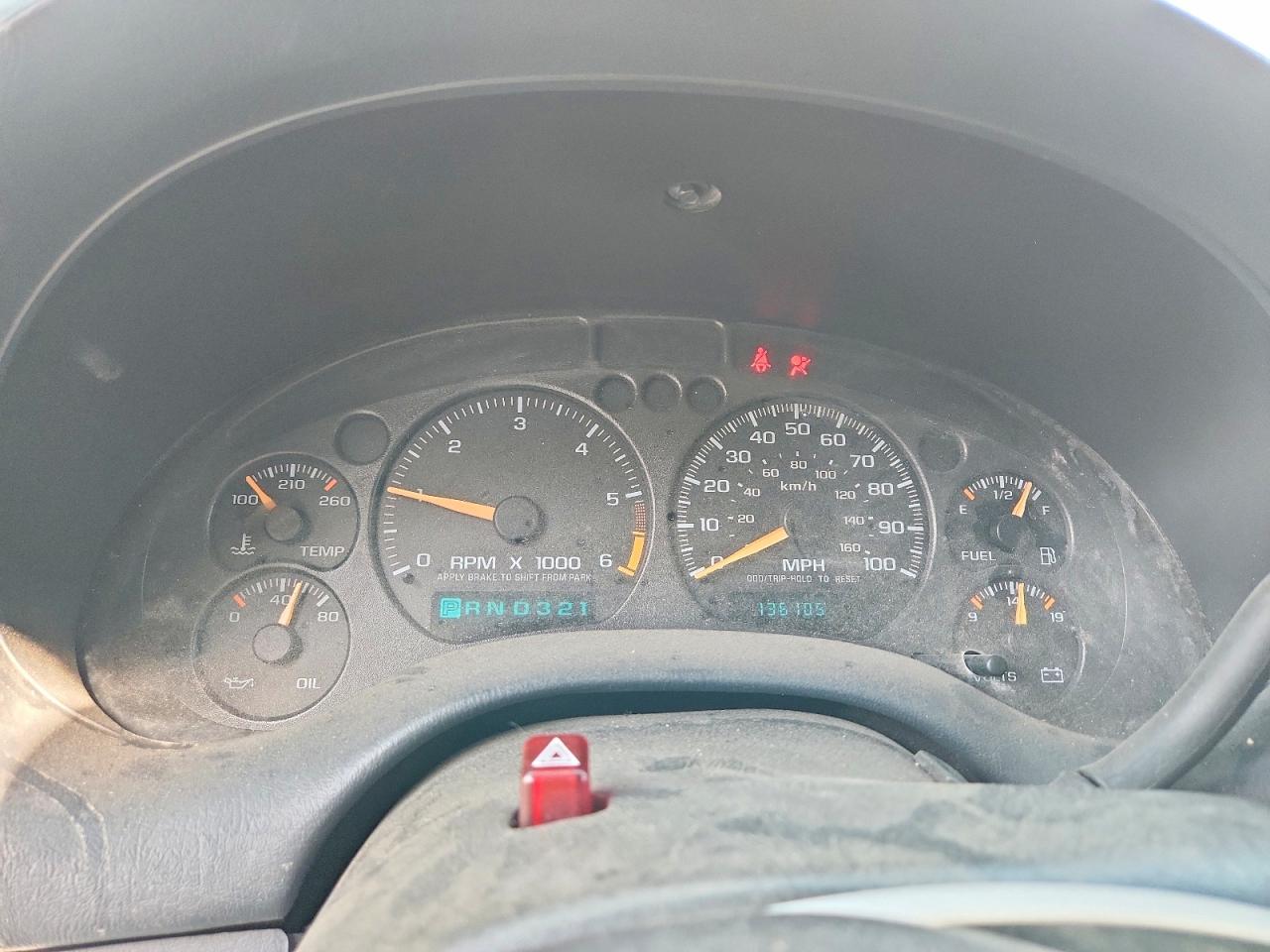2002 Chevrolet S Truck S10 Gray vin: 1GCDT13W92K155975
