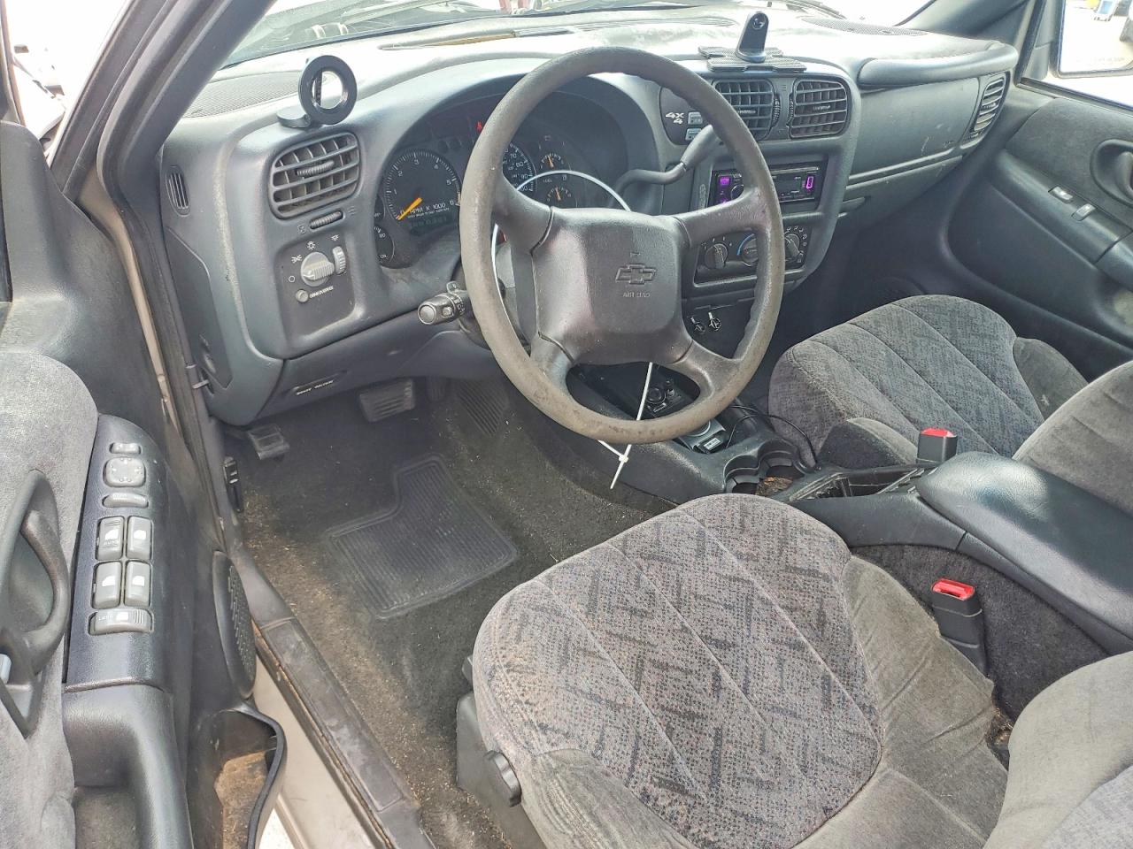 2001 Chevrolet S Truck S10 Tan vin: 1GCDT13WX1K214756