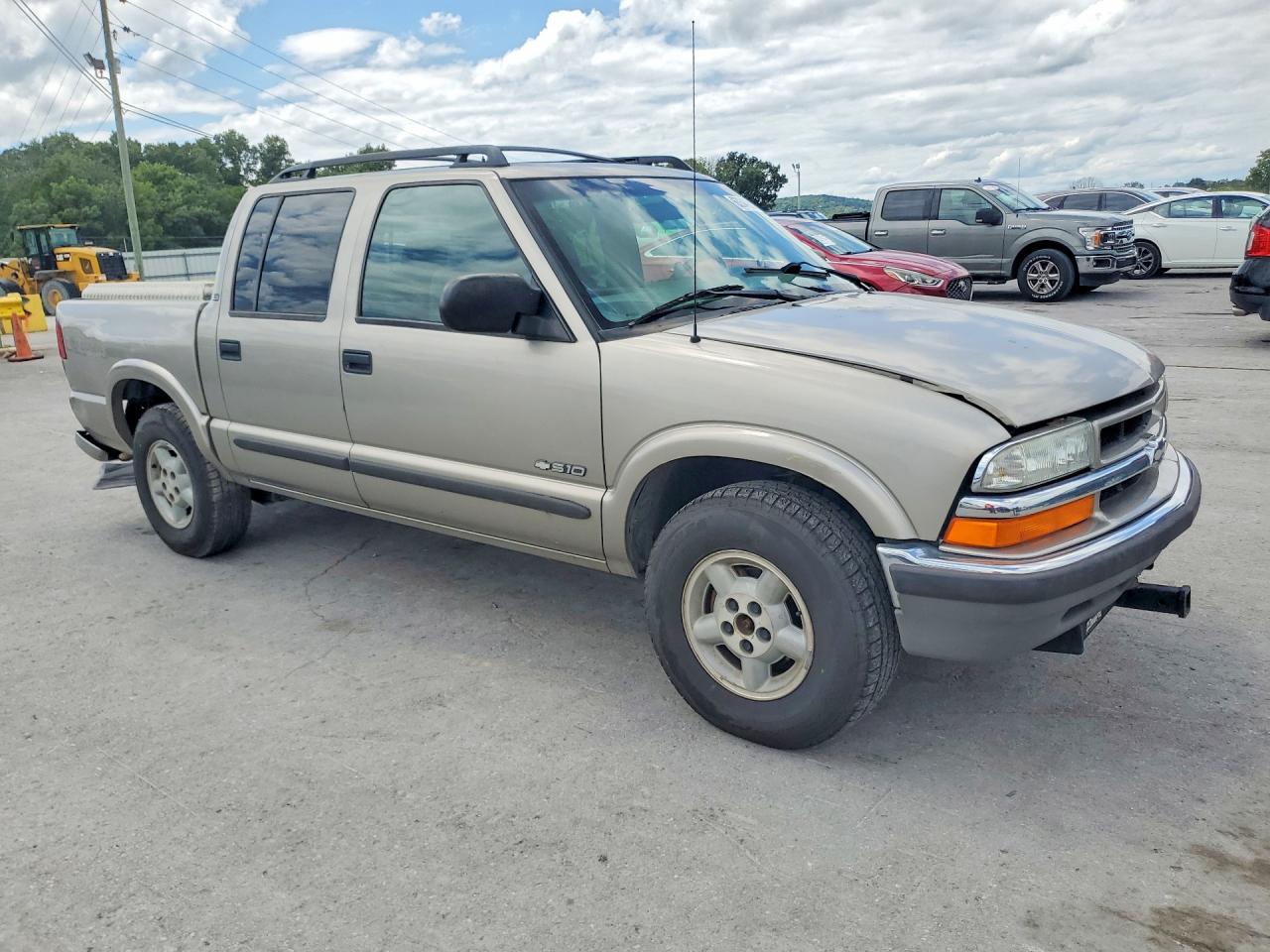 2001 Chevrolet S Truck S10 Tan vin: 1GCDT13WX1K214756