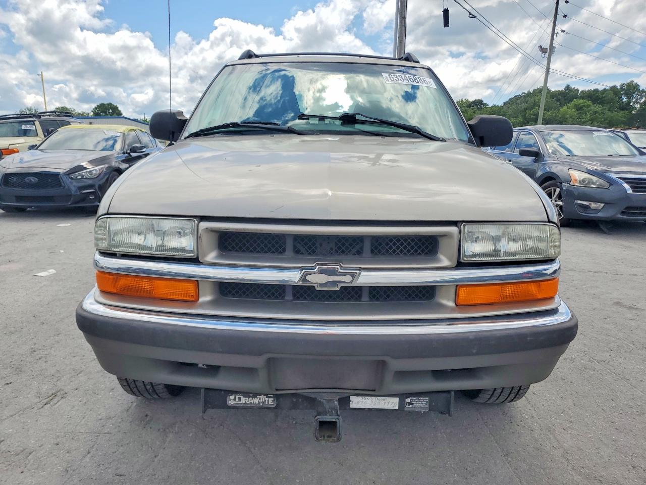 2001 Chevrolet S Truck S10 Tan vin: 1GCDT13WX1K214756