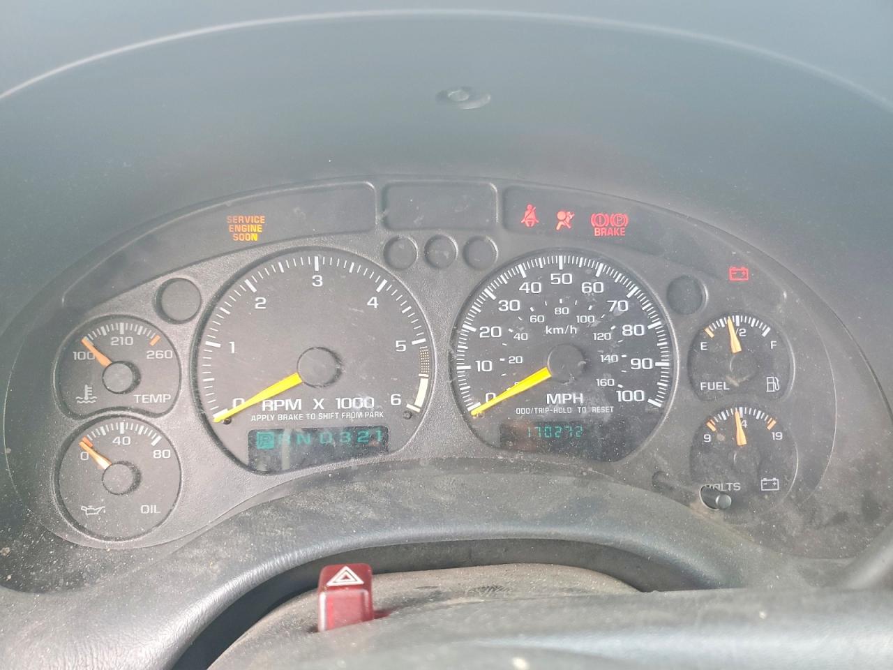 2001 Chevrolet S Truck S10 Tan vin: 1GCDT13WX1K214756
