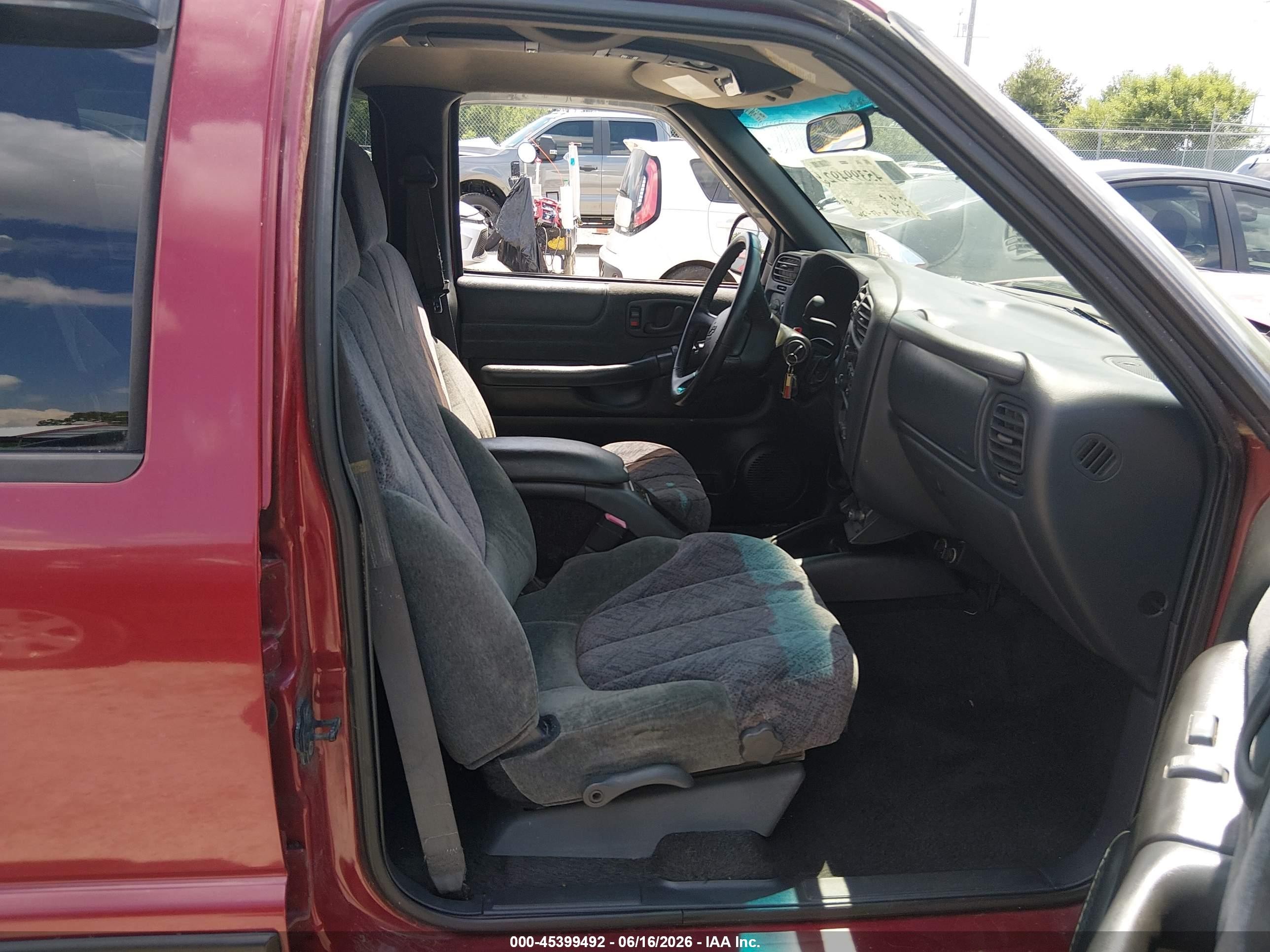 2002 Chevrolet S-10 Ls Красный vin: 1GCDT13WX2K168427