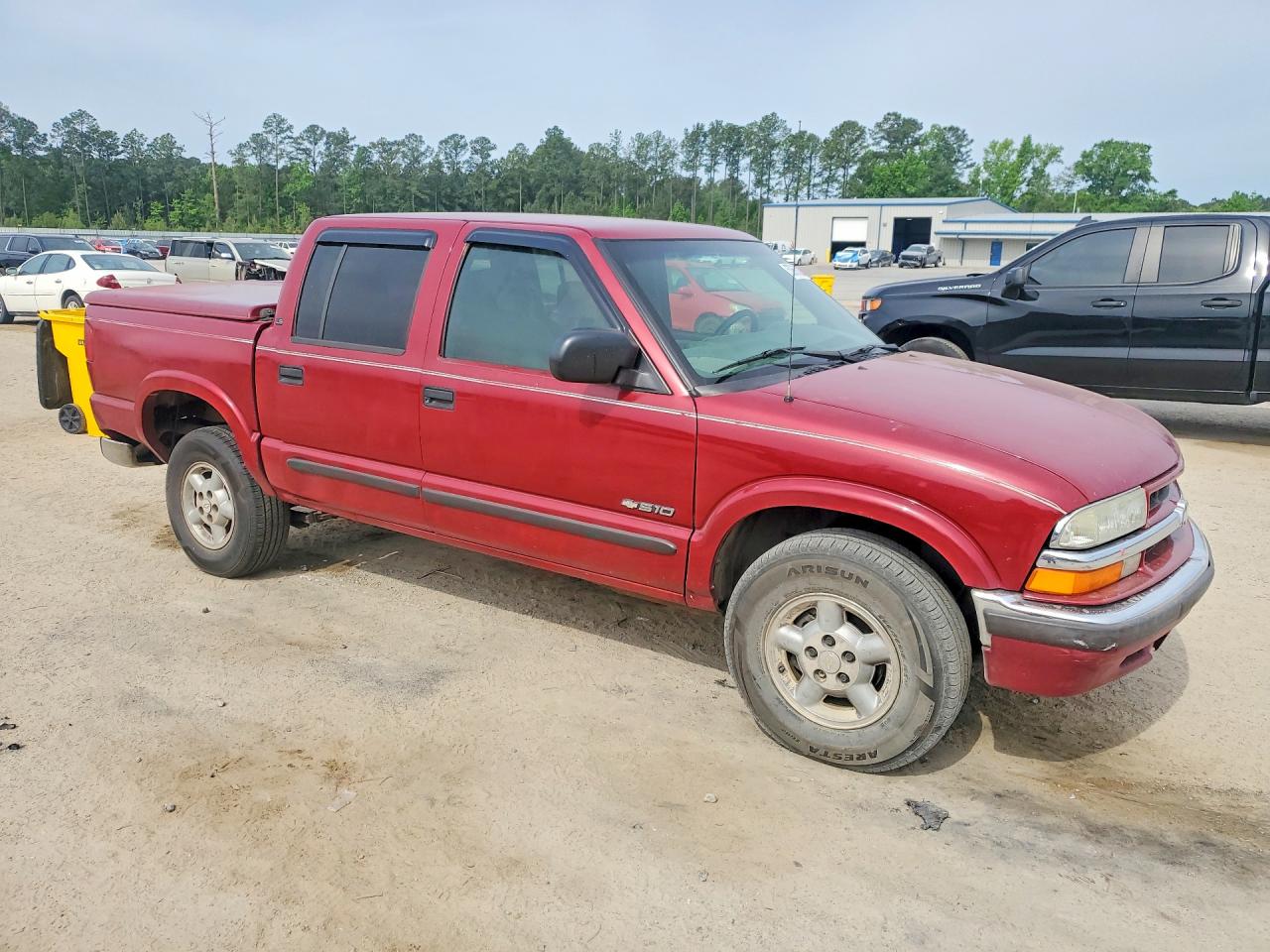 2002 Chev S10 Burgundy vin: 1GCDT13WX2K194218