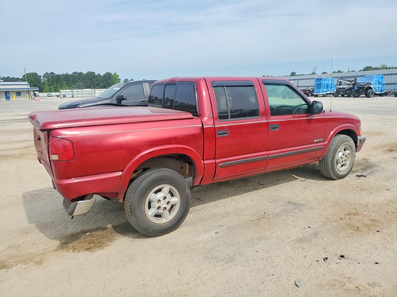 2002 Chev S10 Burgundy vin: 1GCDT13WX2K194218