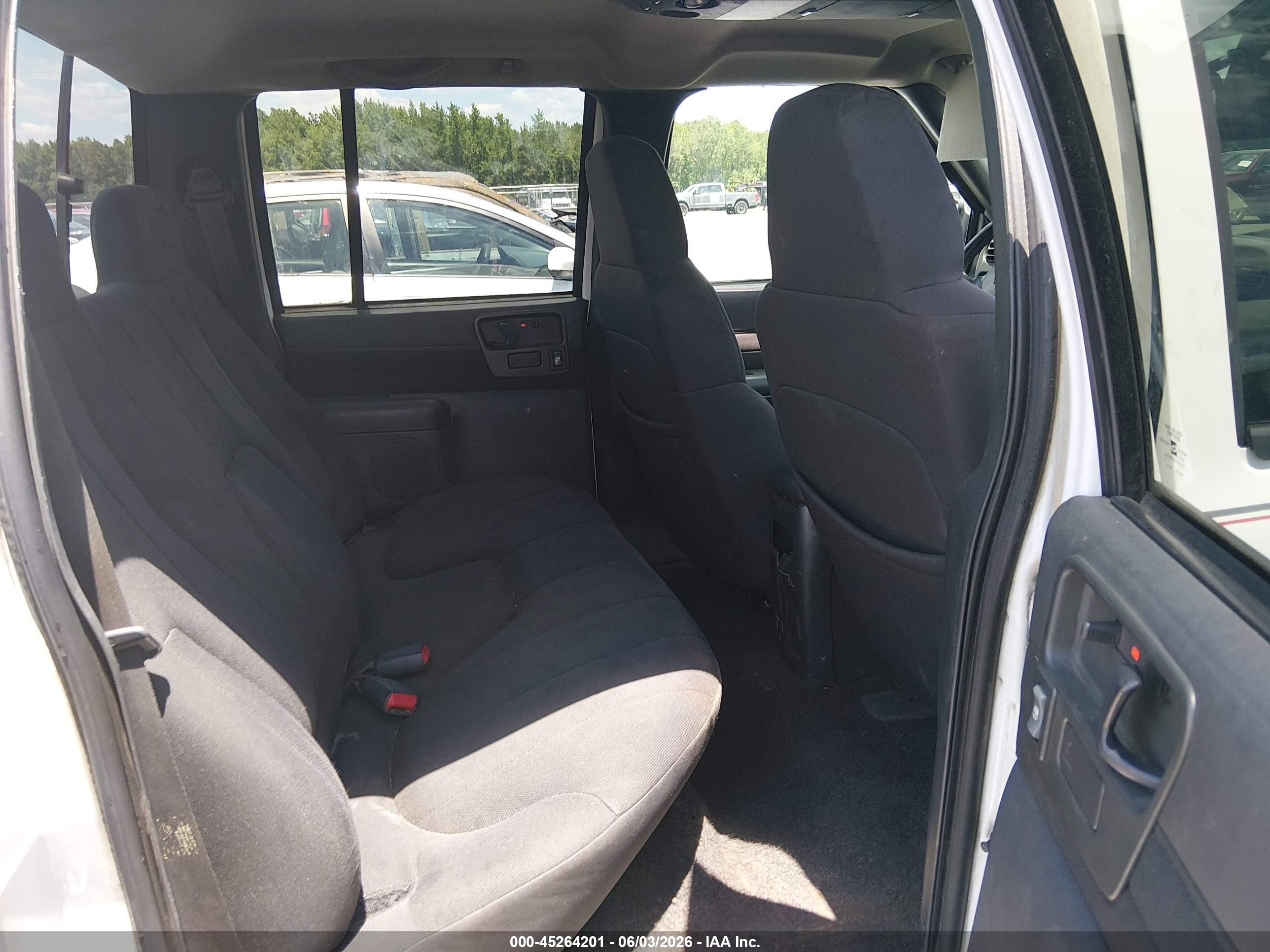 2004 Chevrolet S-10 Ls Белый vin: 1GCDT13X14K139619
