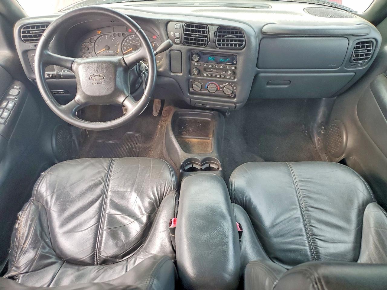 2003 Chevrolet S Truck S10 Burgundy vin: 1GCDT13X33K184995