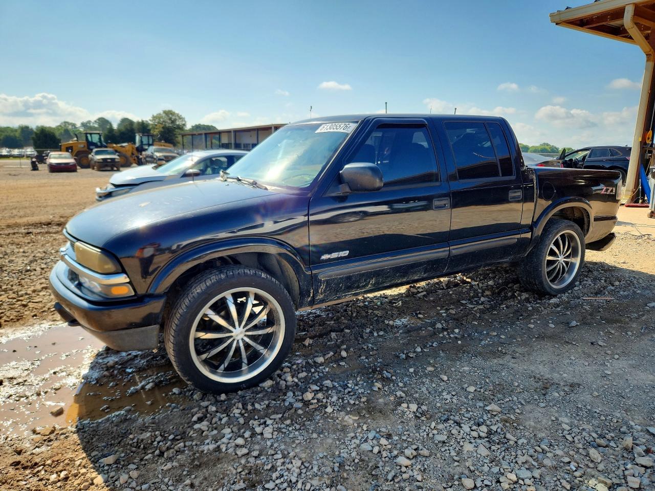 2004 Chevrolet S Truck S10 Black vin: 1GCDT13X64K118765