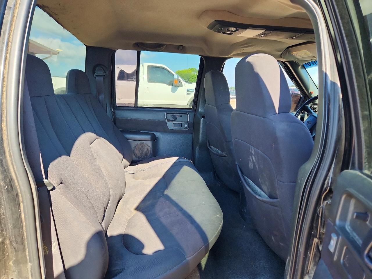 2004 Chevrolet S Truck S10 Black vin: 1GCDT13X64K118765