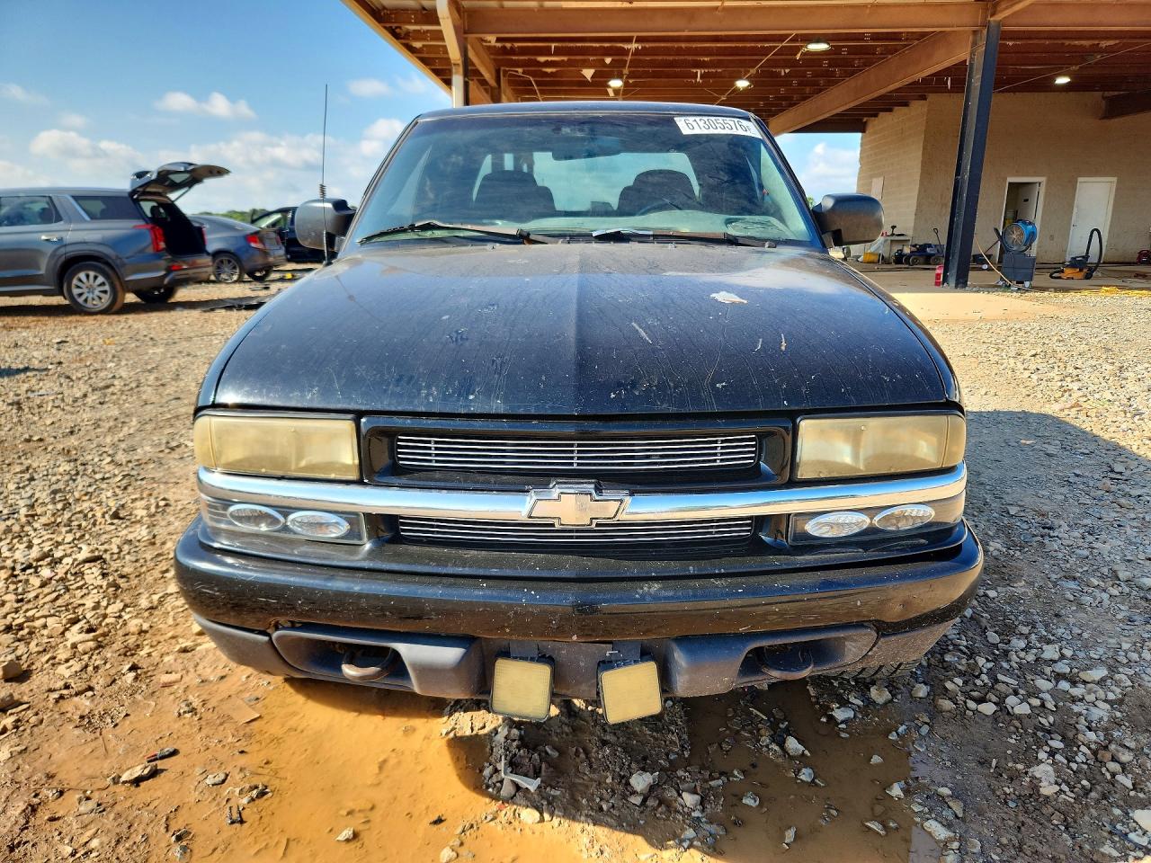 2004 Chevrolet S Truck S10 Black vin: 1GCDT13X64K118765