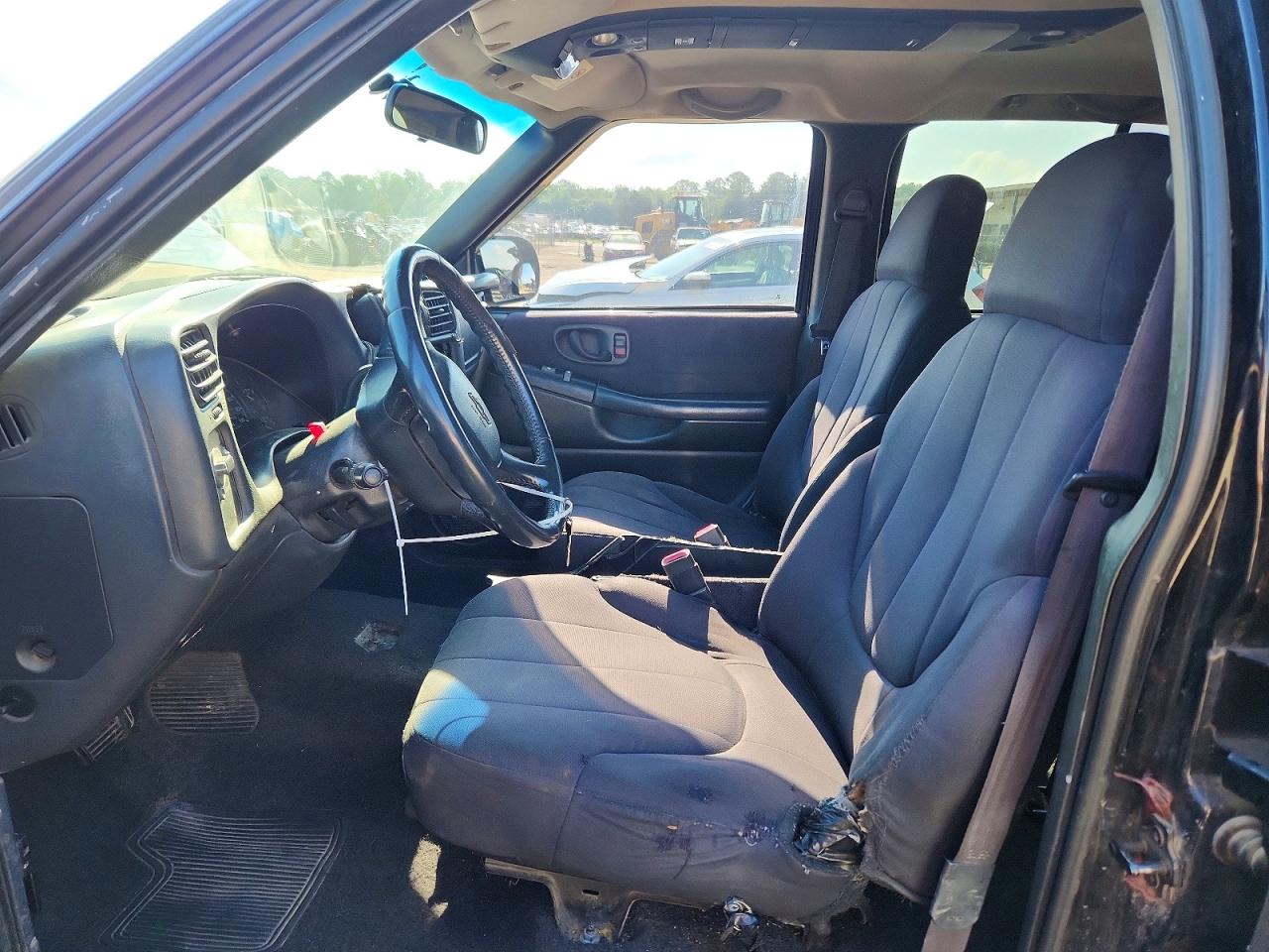 2004 Chevrolet S Truck S10 Black vin: 1GCDT13X64K118765