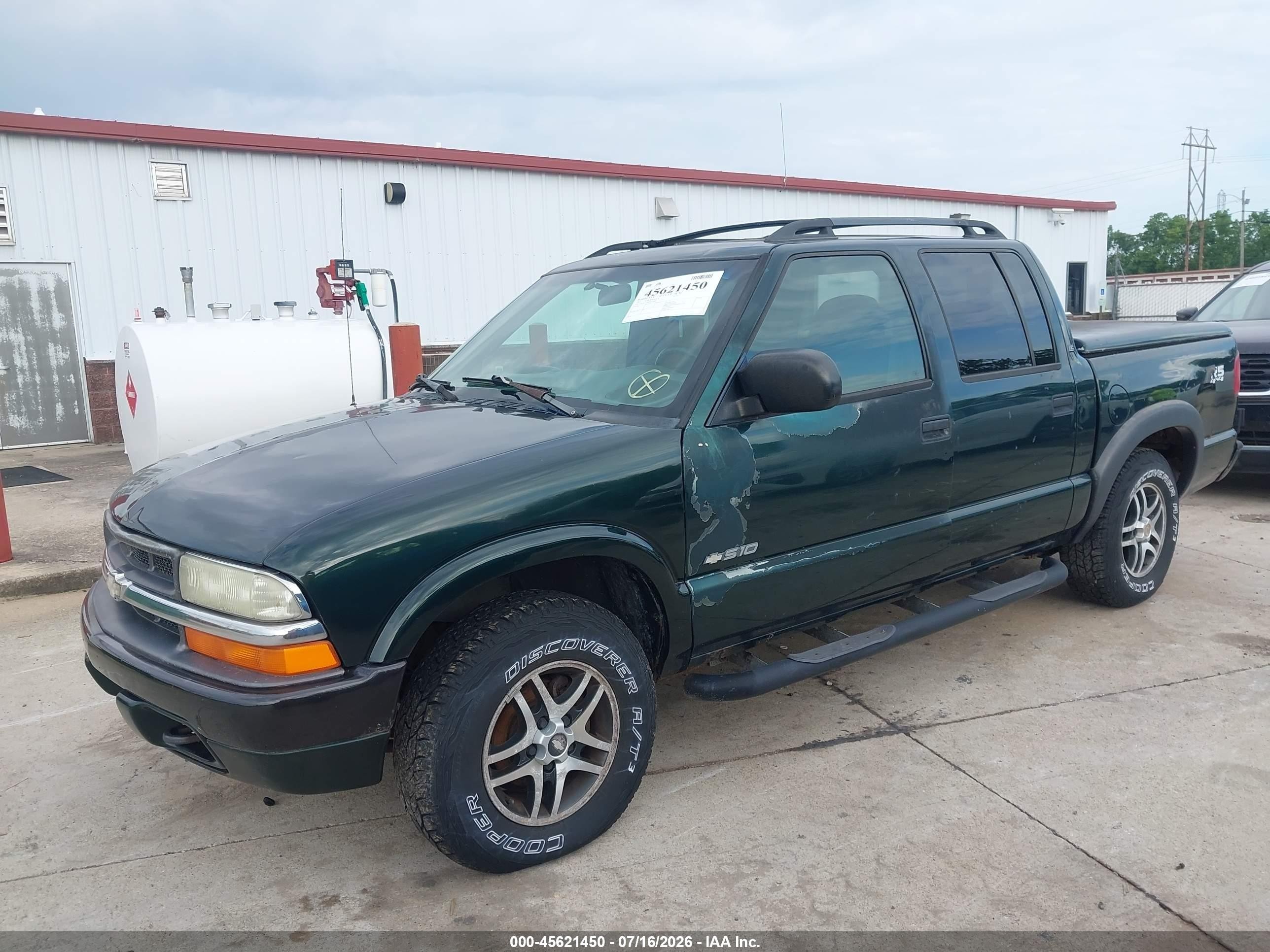 2003 Chevrolet S-10 Ls Black vin: 1GCDT13X83K164600