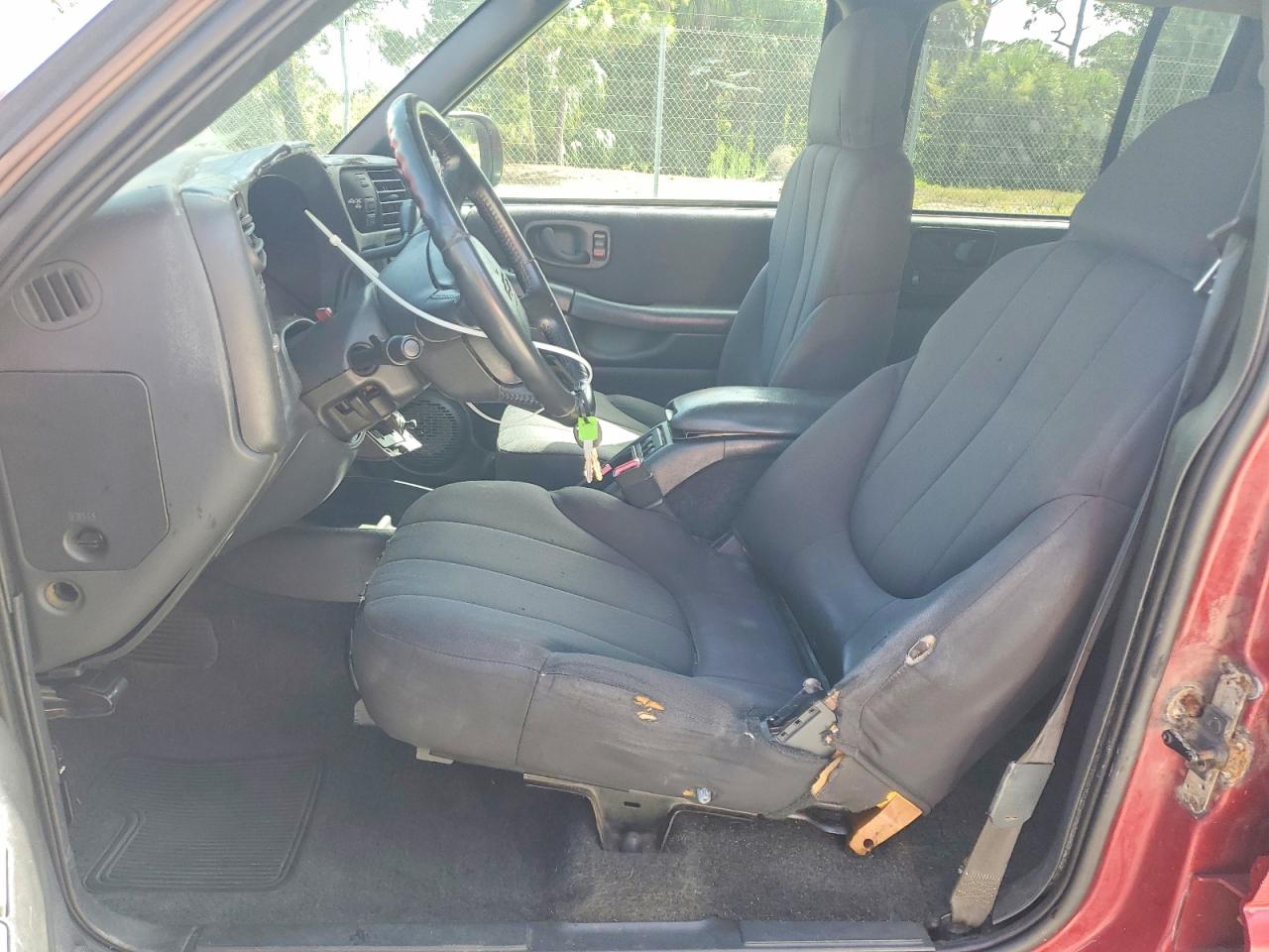 2004 Chevrolet S Truck S10 Maroon vin: 1GCDT13X84K102499