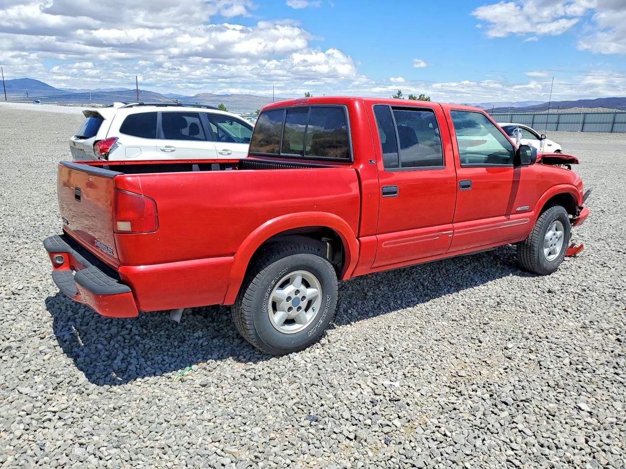 2004 Chevrolet S Truck S10 Красный vin: 1GCDT13X84K137916